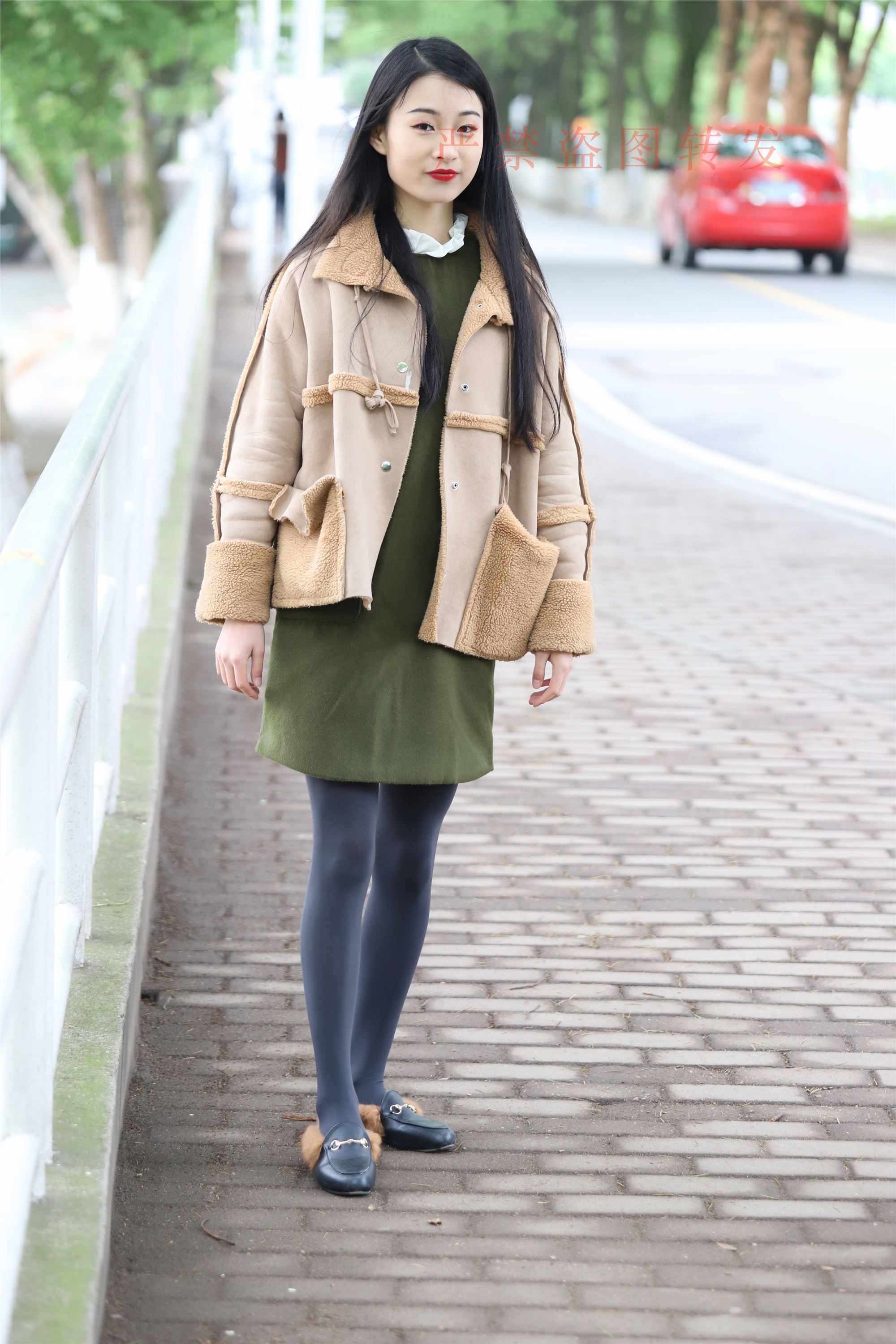 大西瓜套图  2018 4月活动 模特一灰厚3