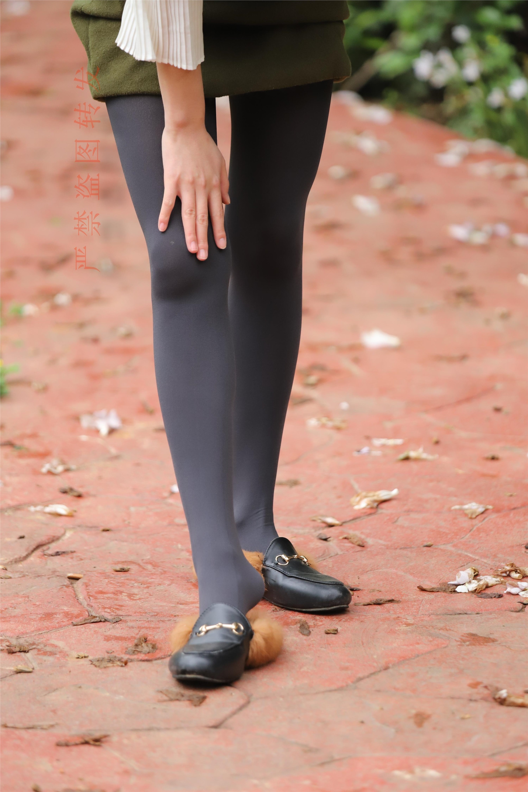 大西瓜套图  2018 4月活动 模特一灰厚3