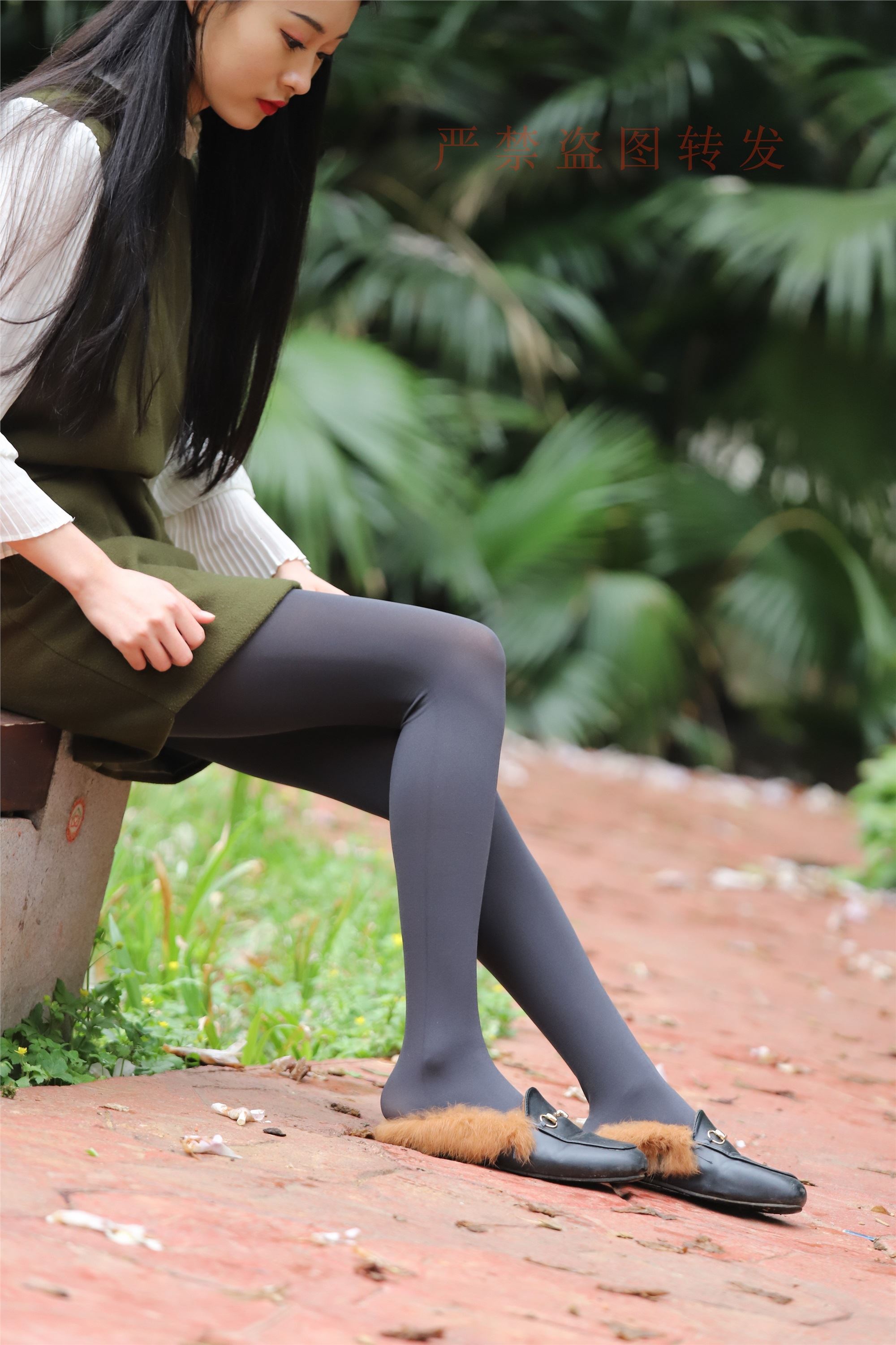 大西瓜套图  2018 4月活动 模特一灰厚3