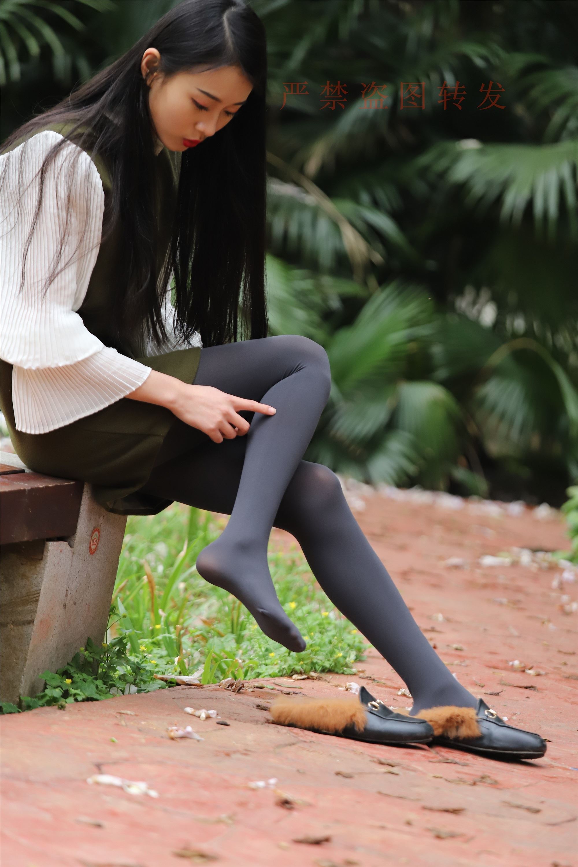 大西瓜套图  2018 4月活动 模特一灰厚3