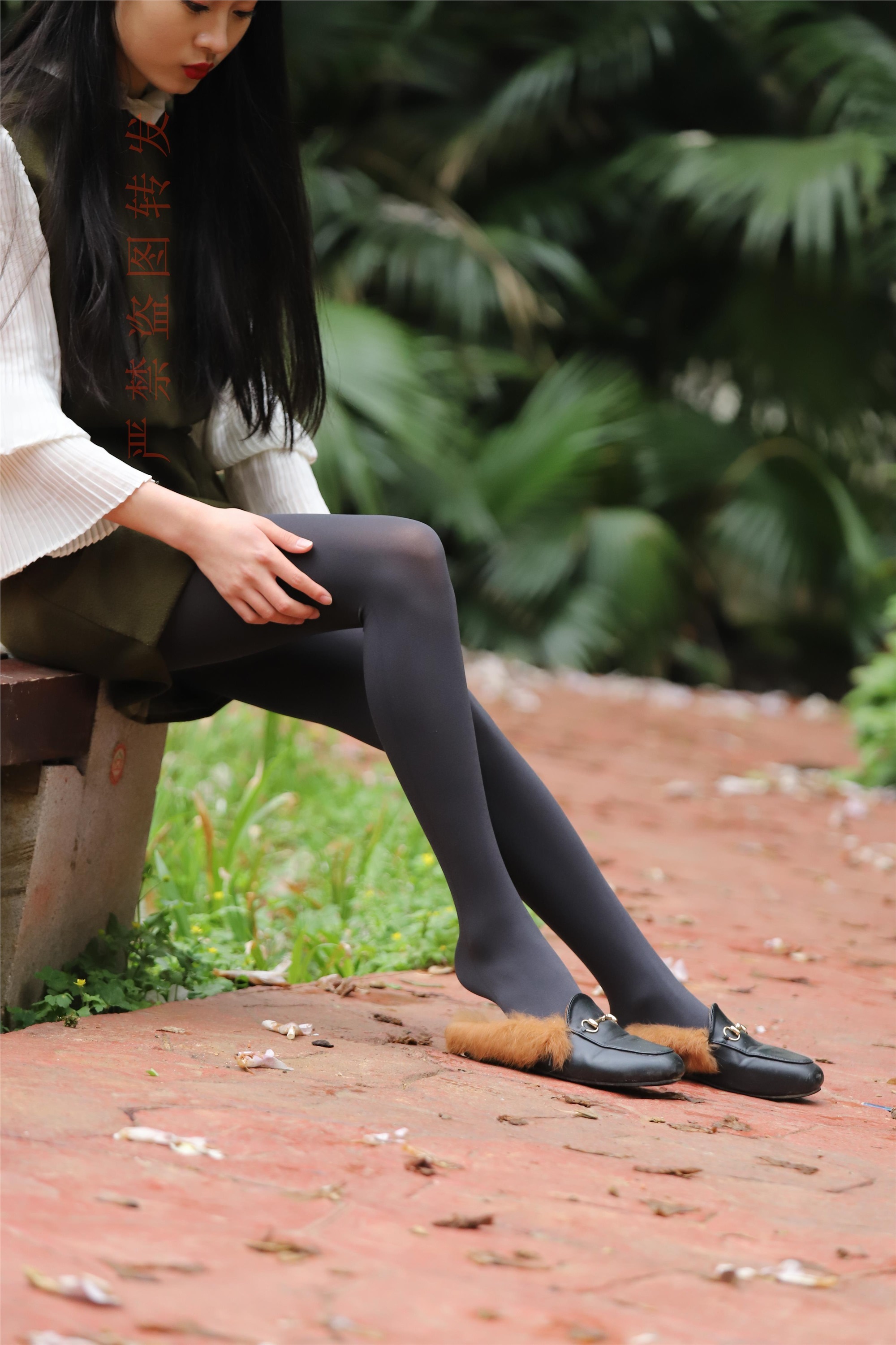 大西瓜套图  2018 4月活动 模特一灰厚3