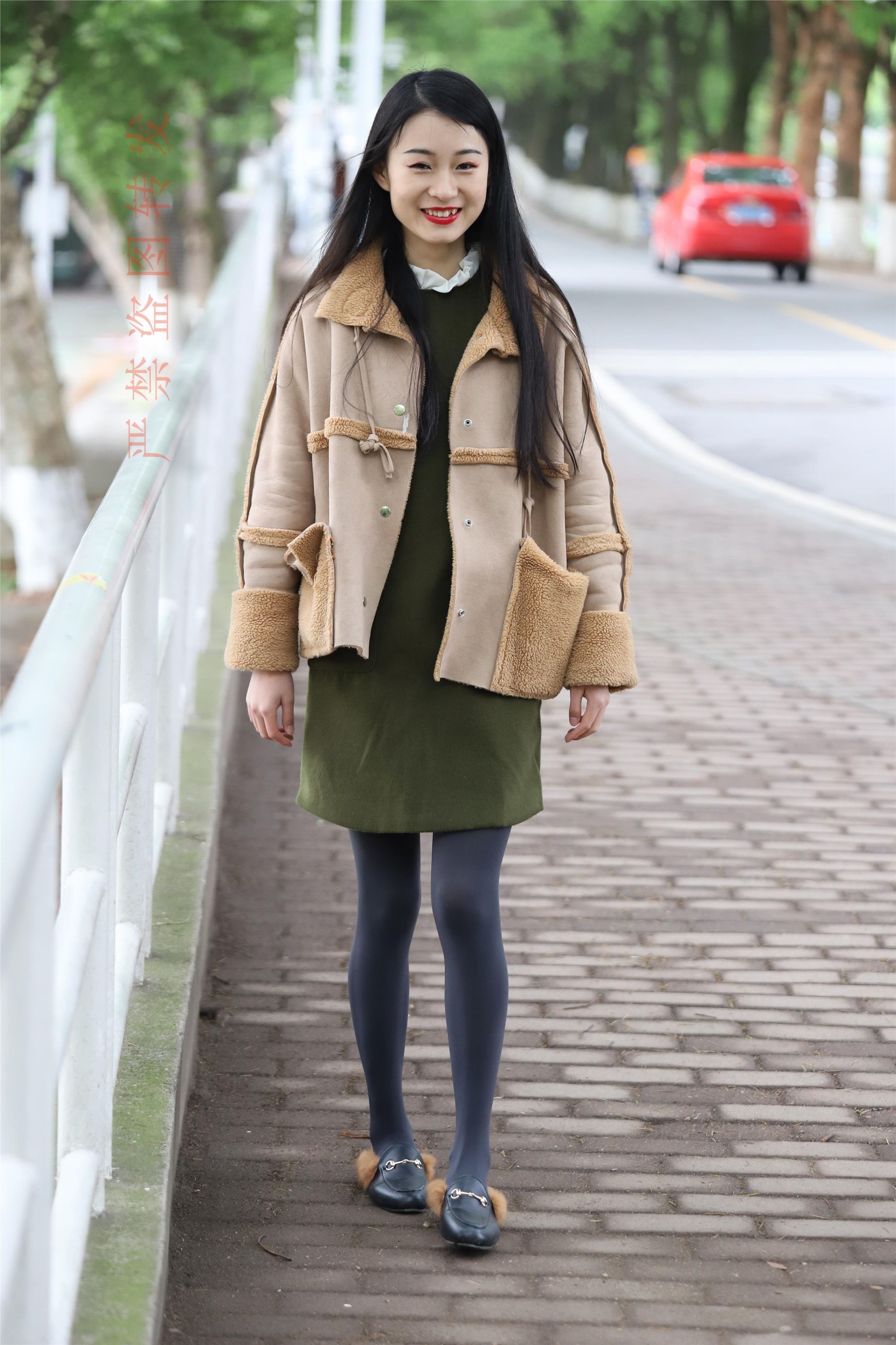 大西瓜套图  2018 4月活动 模特一灰厚3