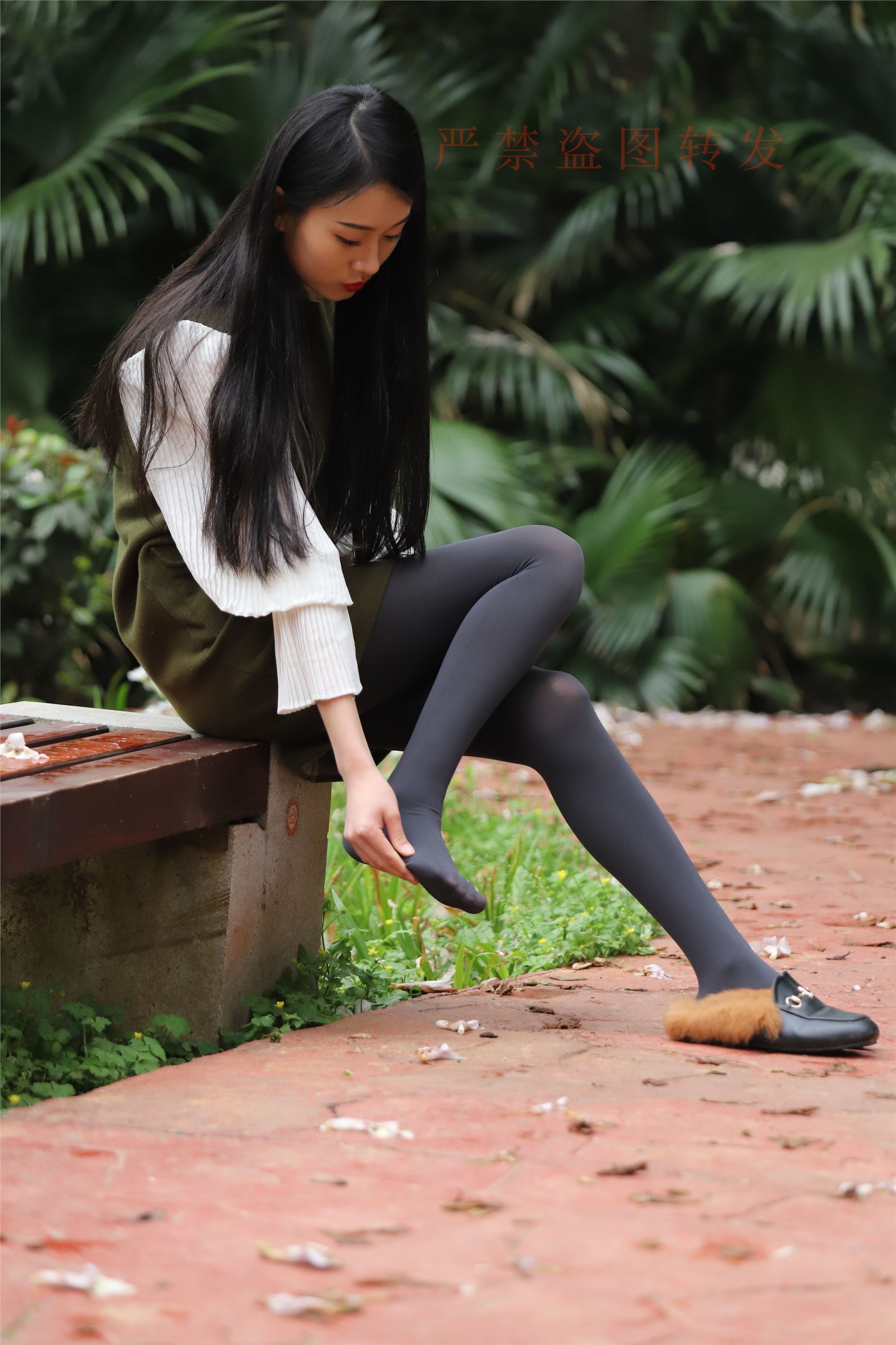 大西瓜套图  2018 4月活动 模特一灰厚3