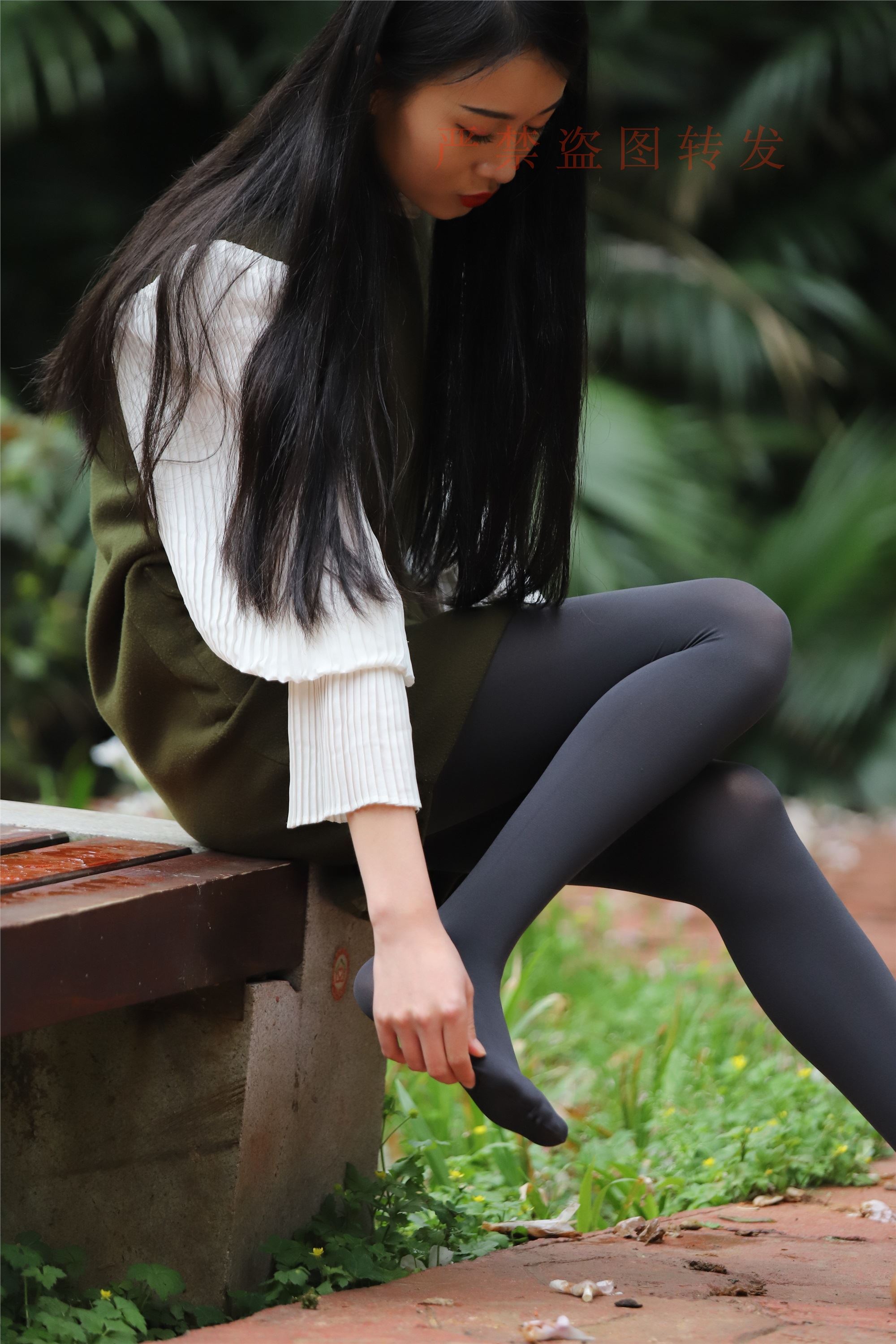 大西瓜套图  2018 4月活动 模特一灰厚3