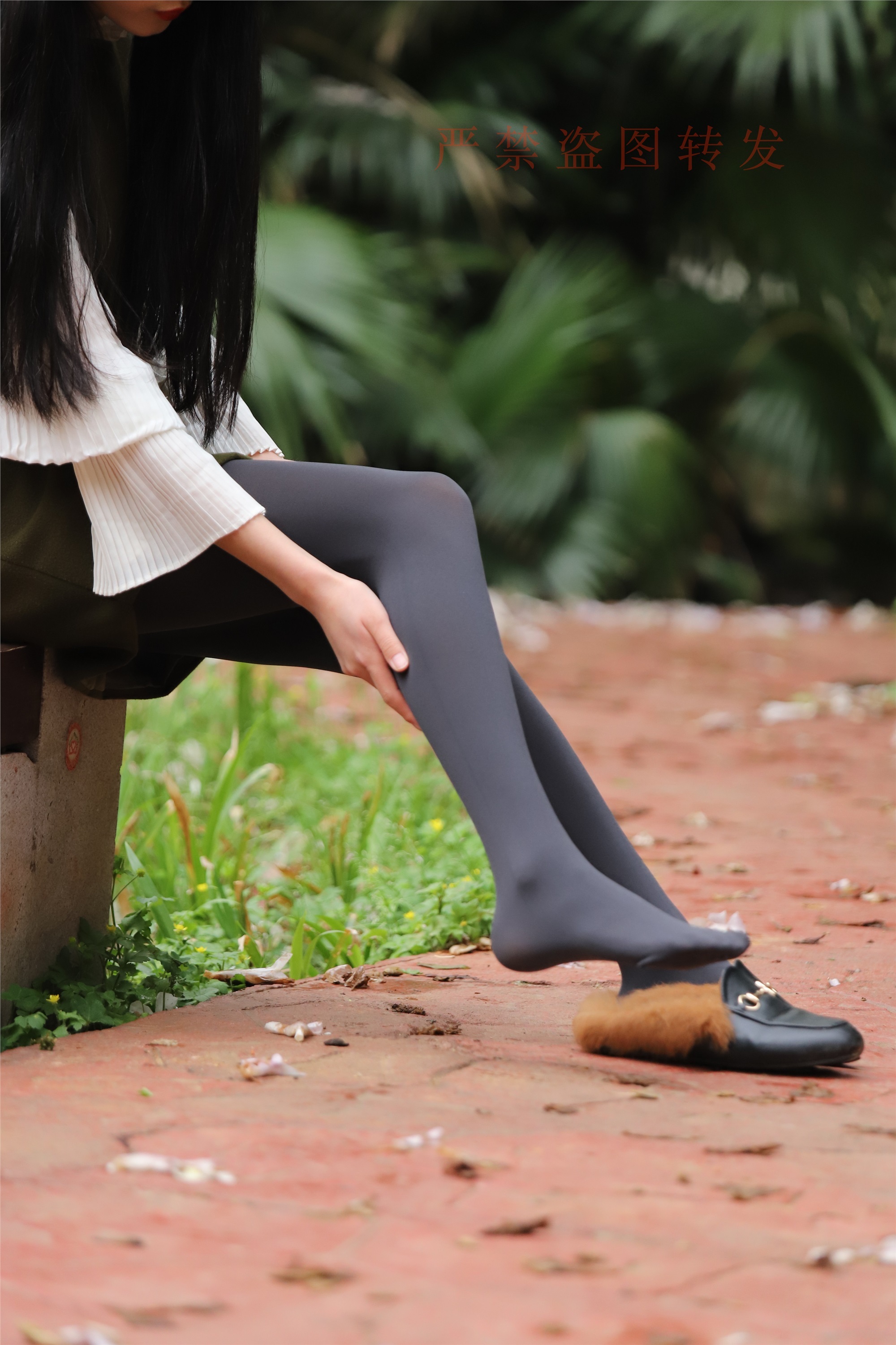 大西瓜套图  2018 4月活动 模特一灰厚3