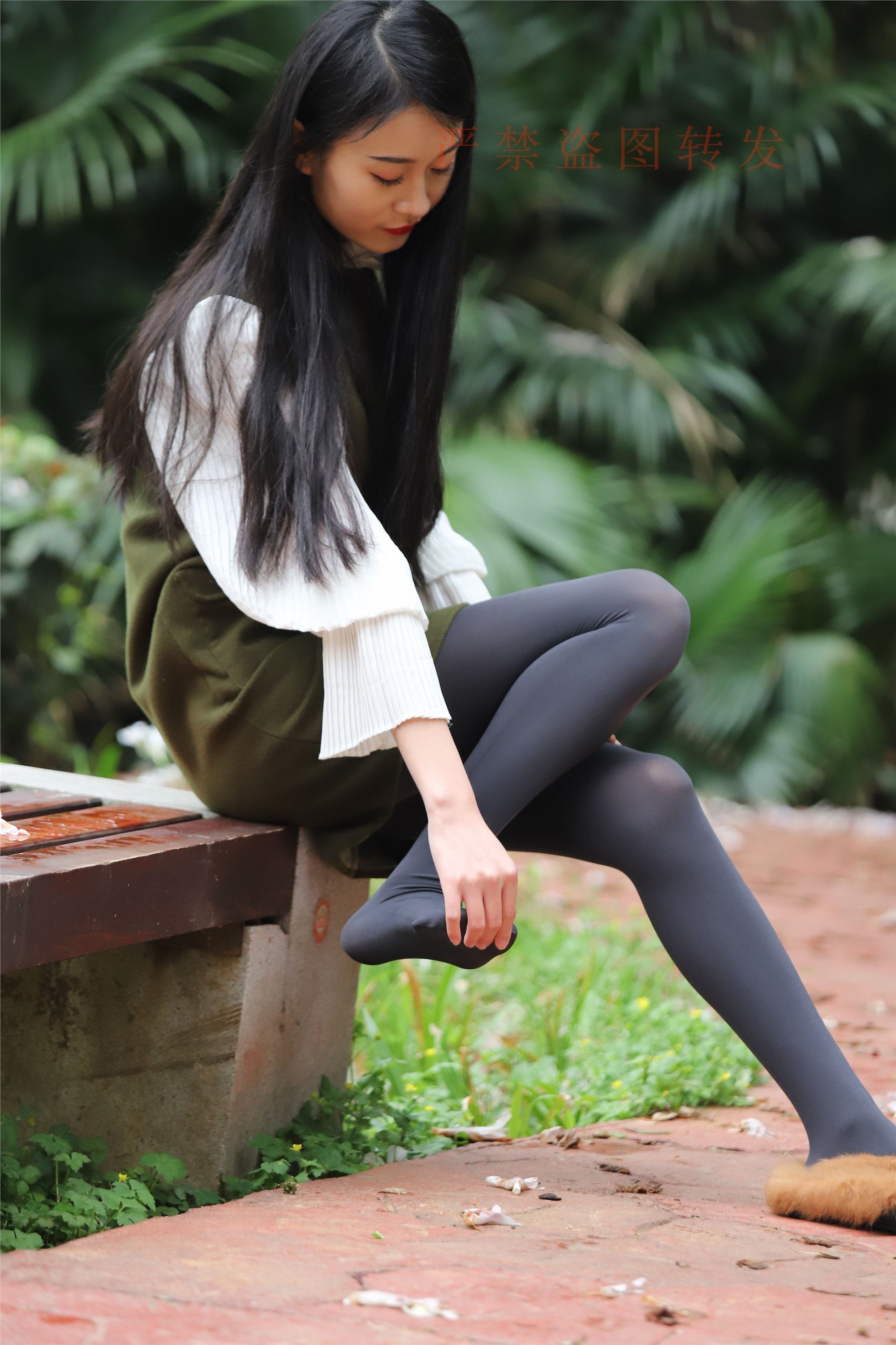 大西瓜套图  2018 4月活动 模特一灰厚3