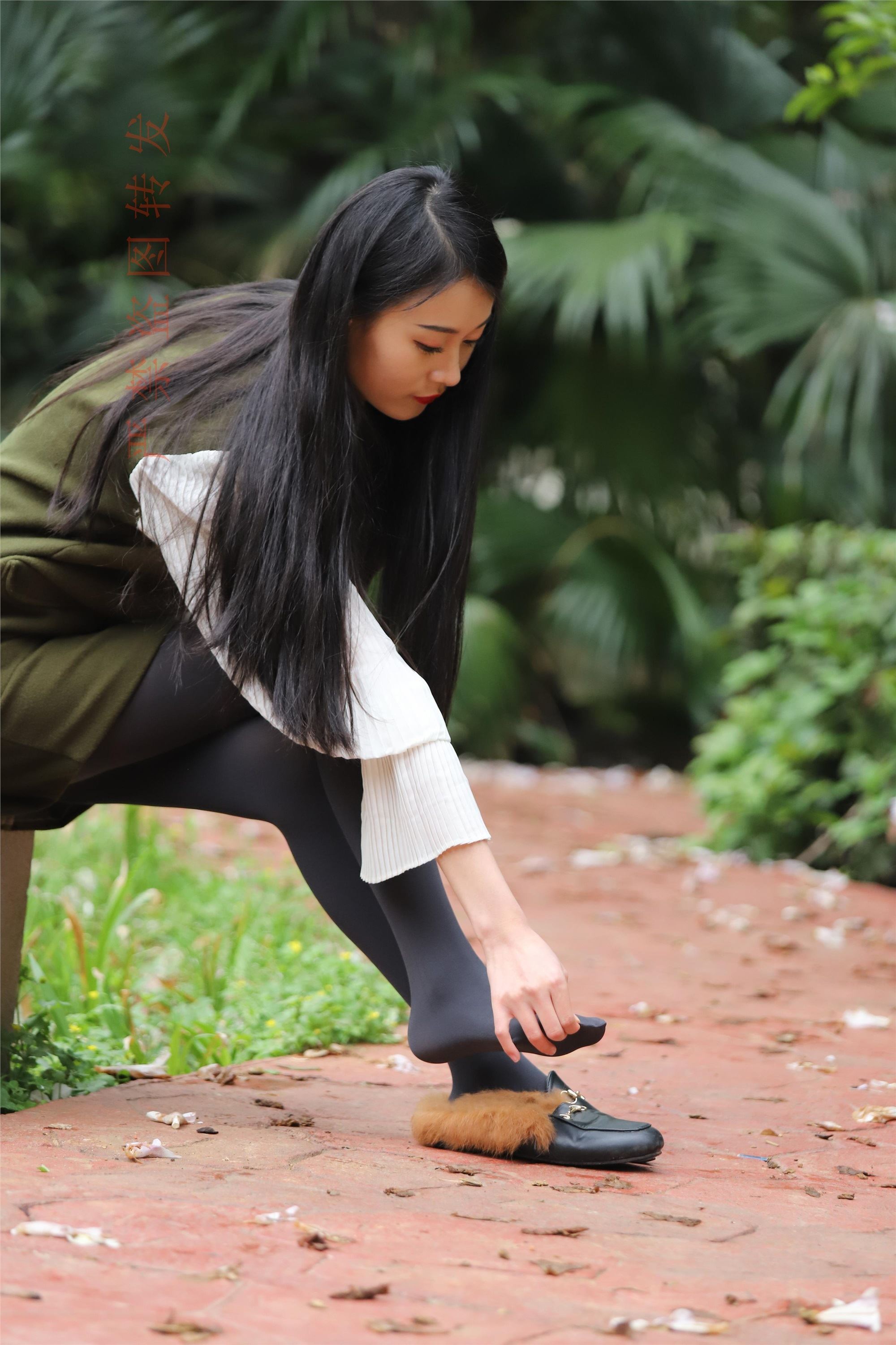 大西瓜套图  2018 4月活动 模特一灰厚3