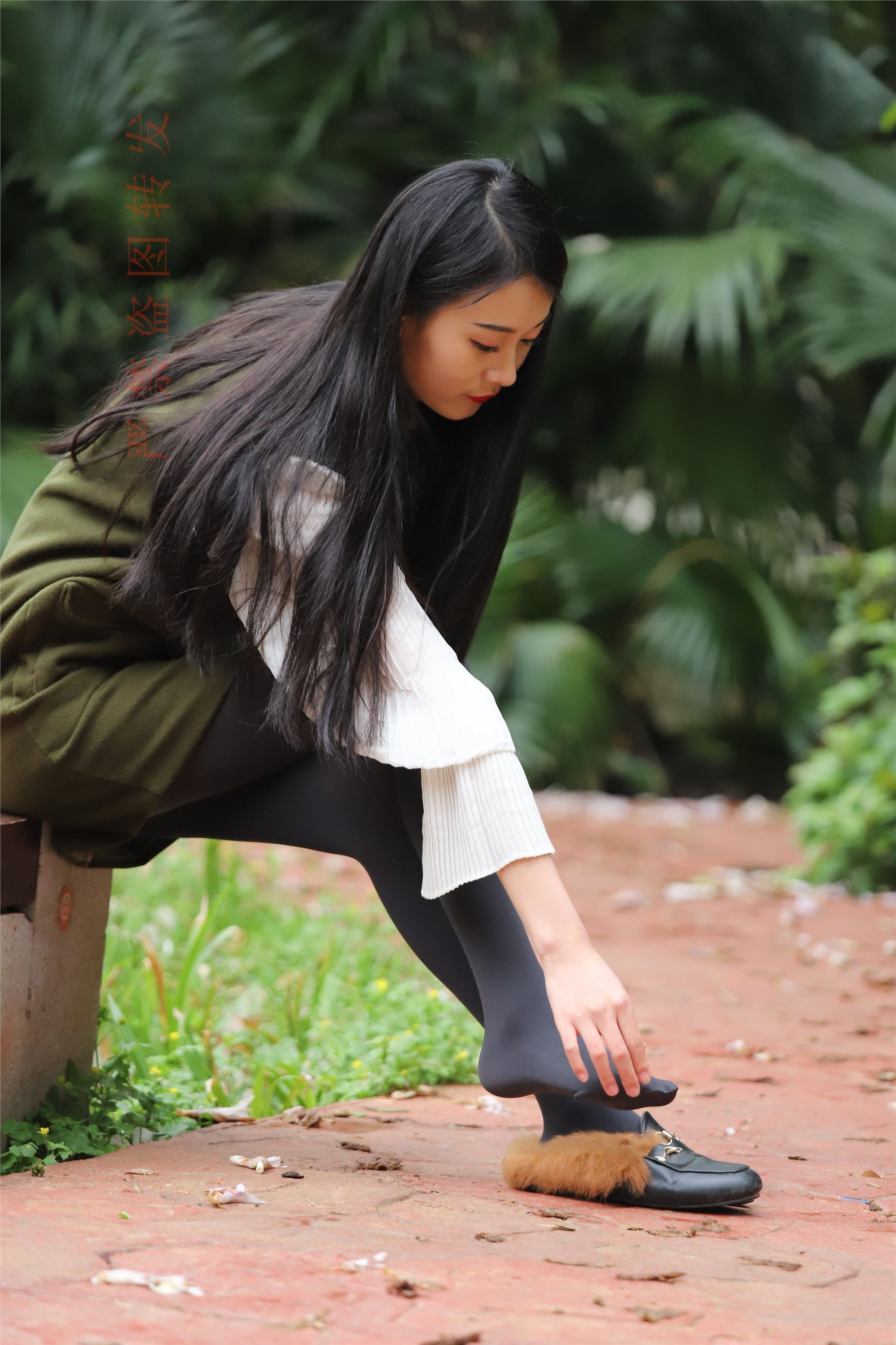 大西瓜套图  2018 4月活动 模特一灰厚3