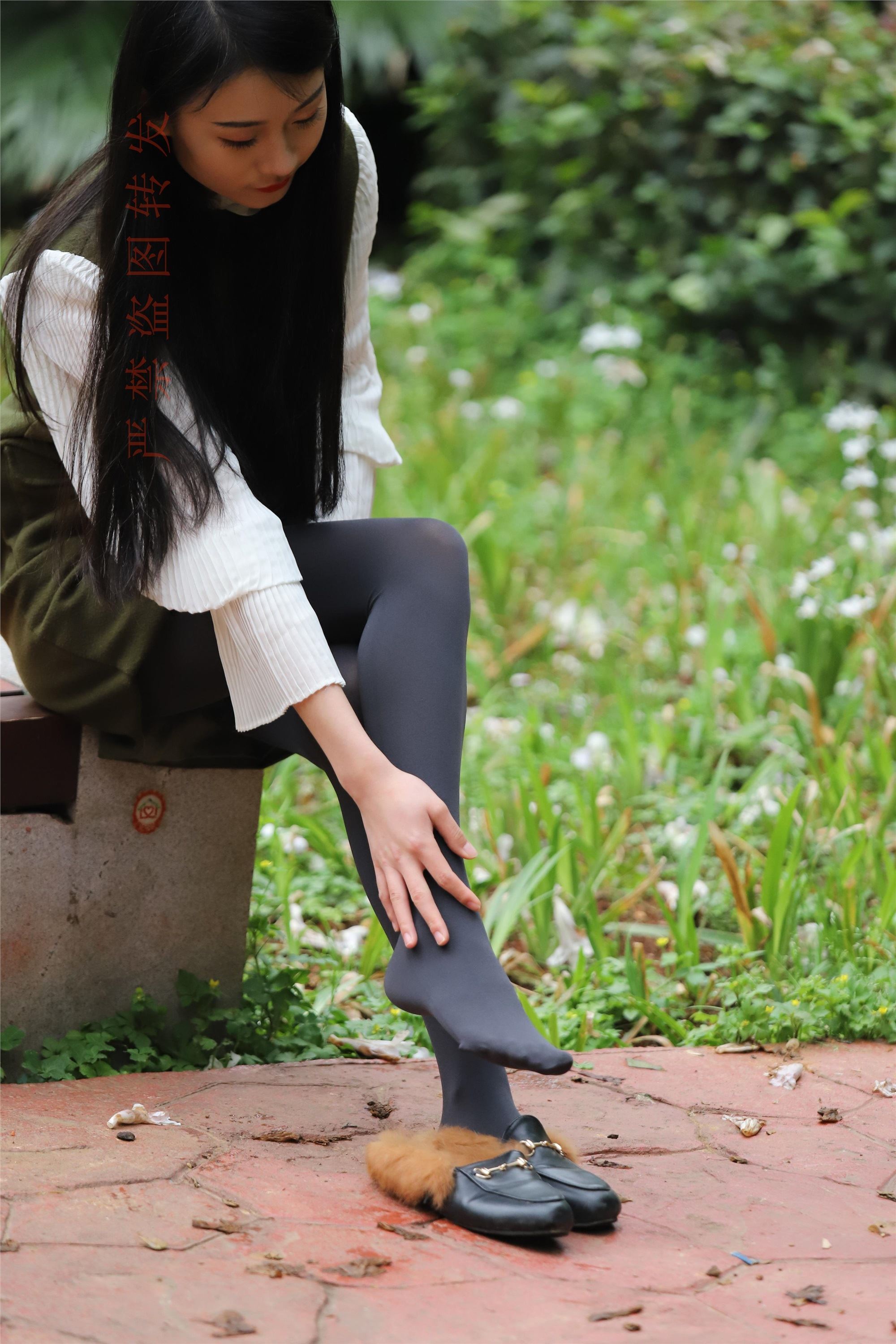 大西瓜套图  2018 4月活动 模特一灰厚3