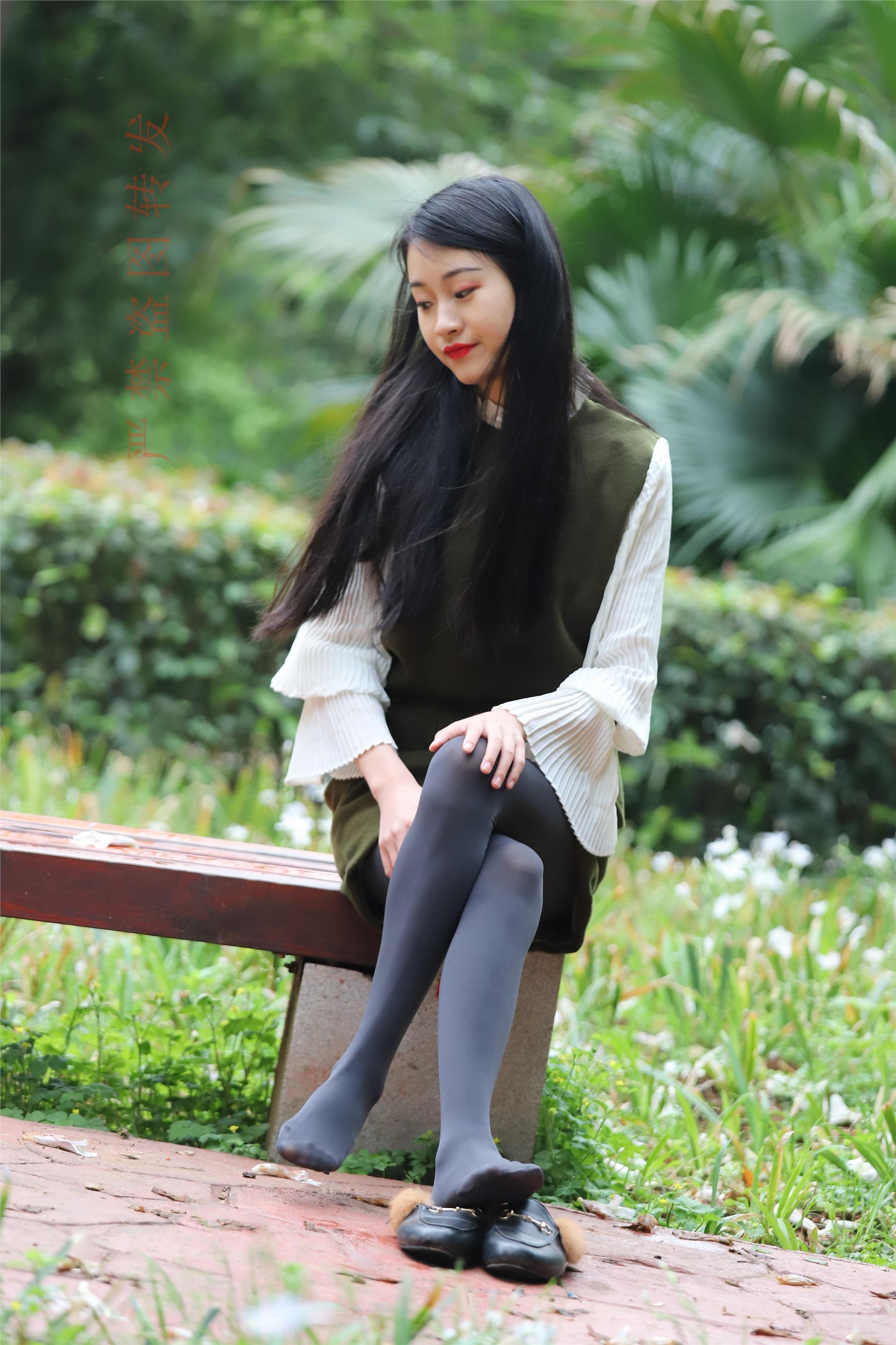 大西瓜套图  2018 4月活动 模特一灰厚3