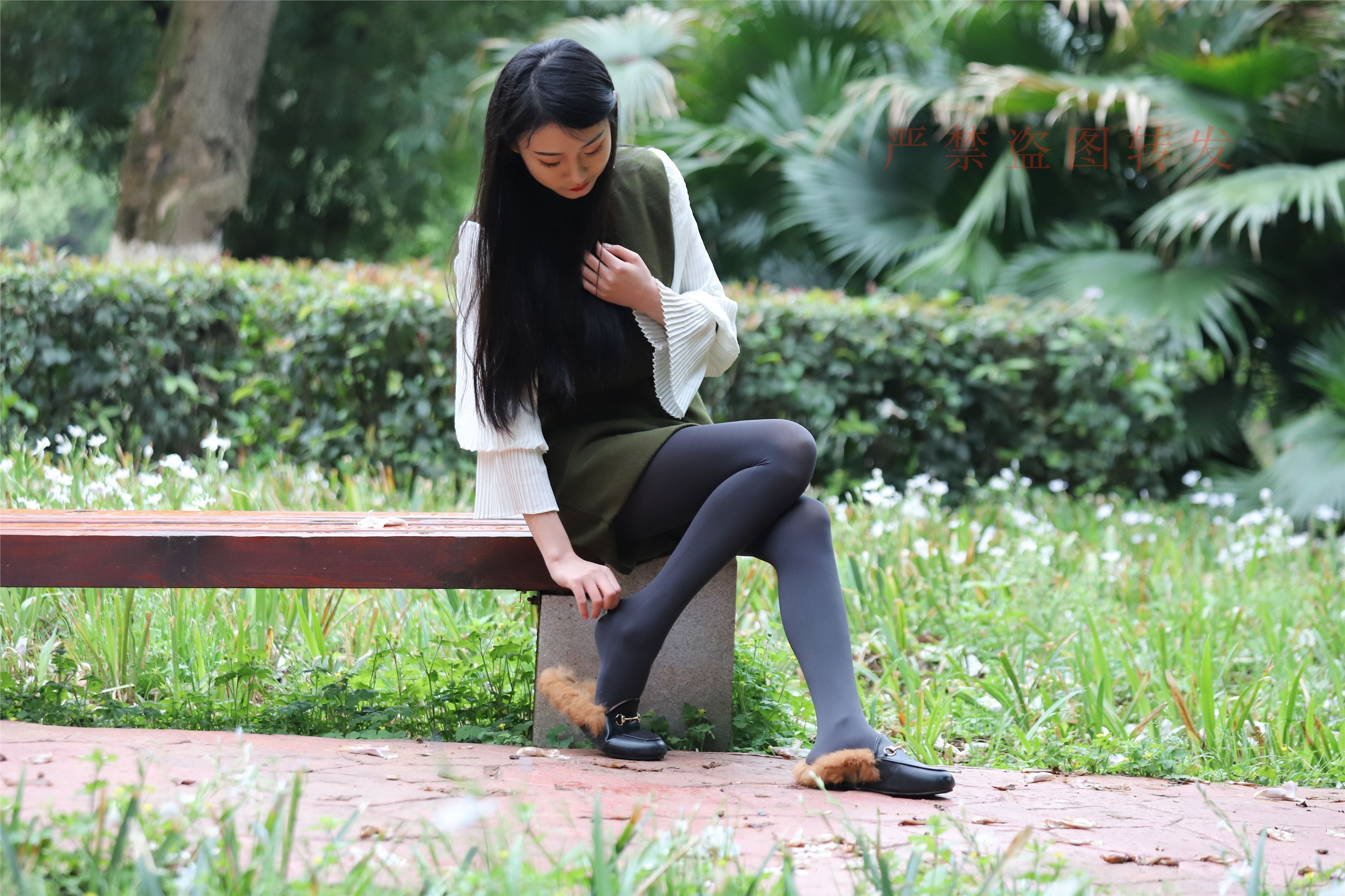 大西瓜套图  2018 4月活动 模特一灰厚3