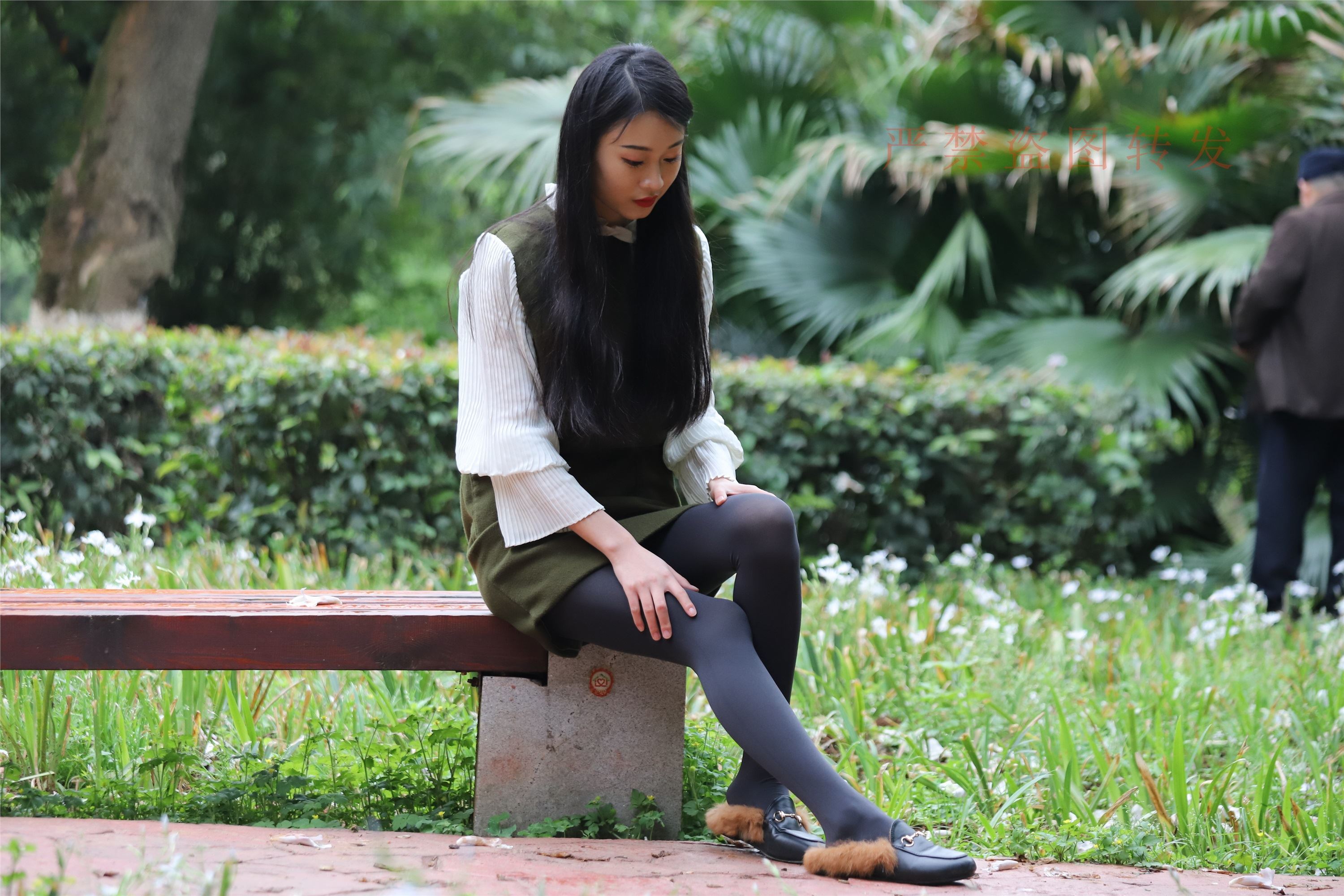 大西瓜套图  2018 4月活动 模特一灰厚3