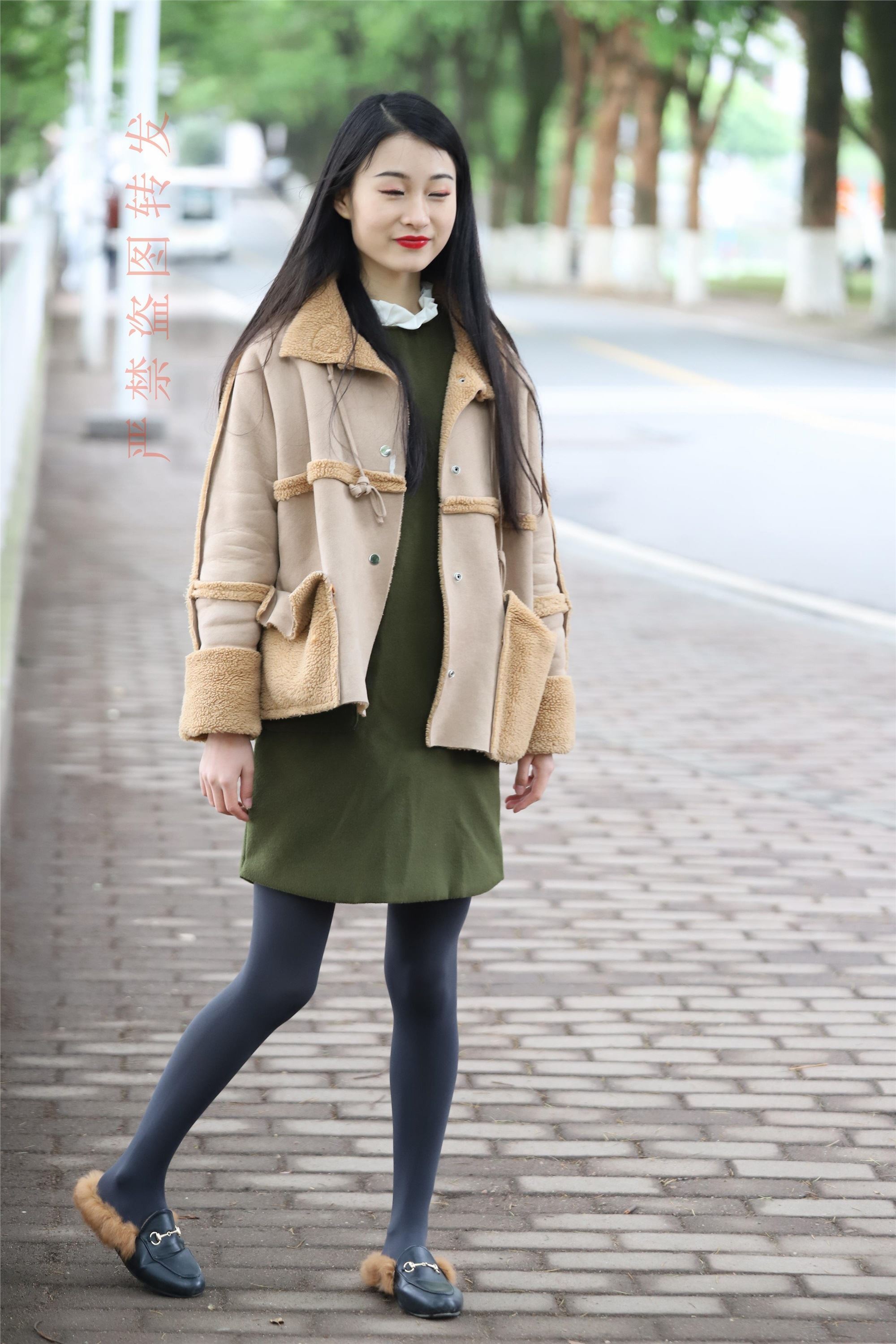 大西瓜套图  2018 4月活动 模特一灰厚3