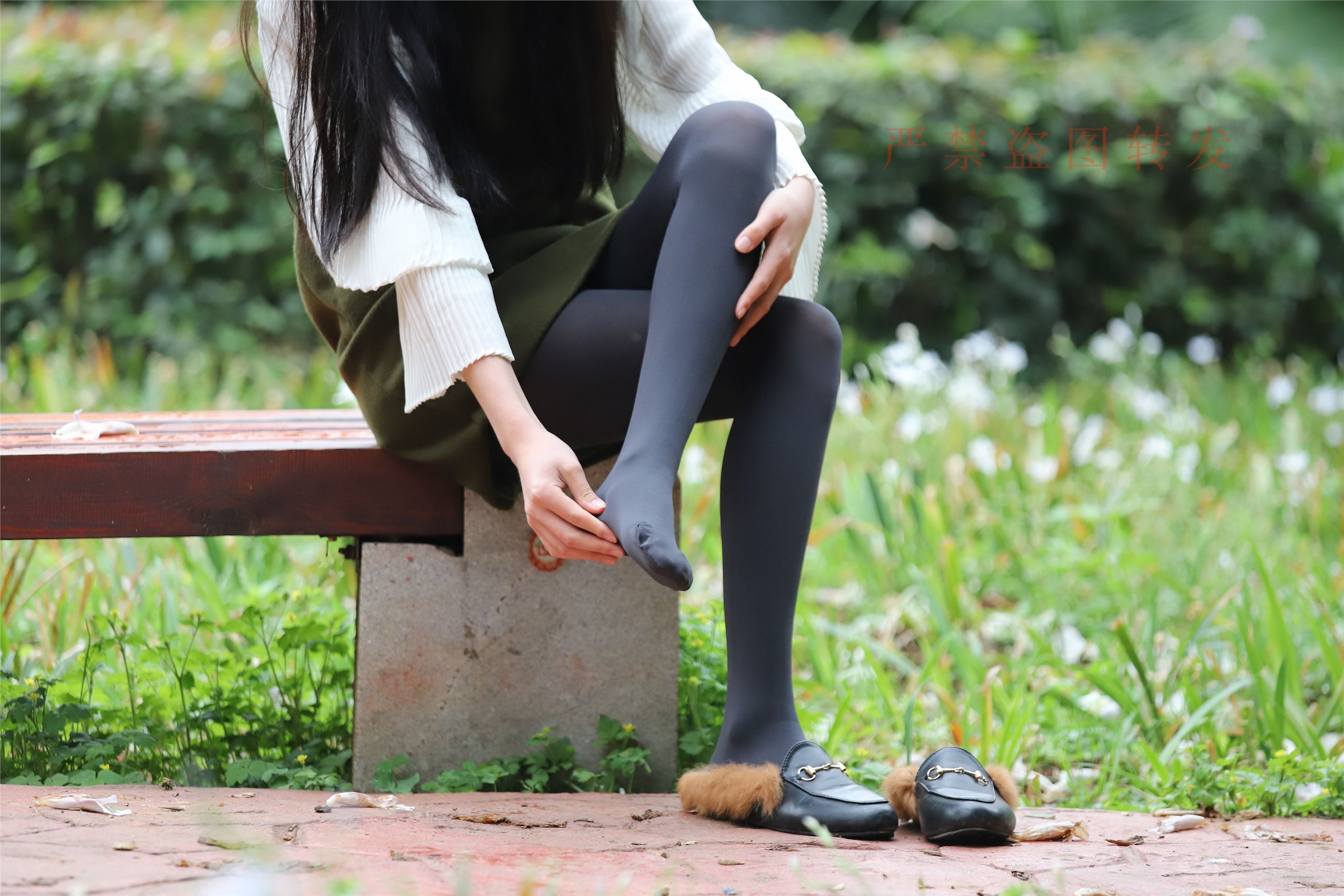 大西瓜套图  2018 4月活动 模特一灰厚3