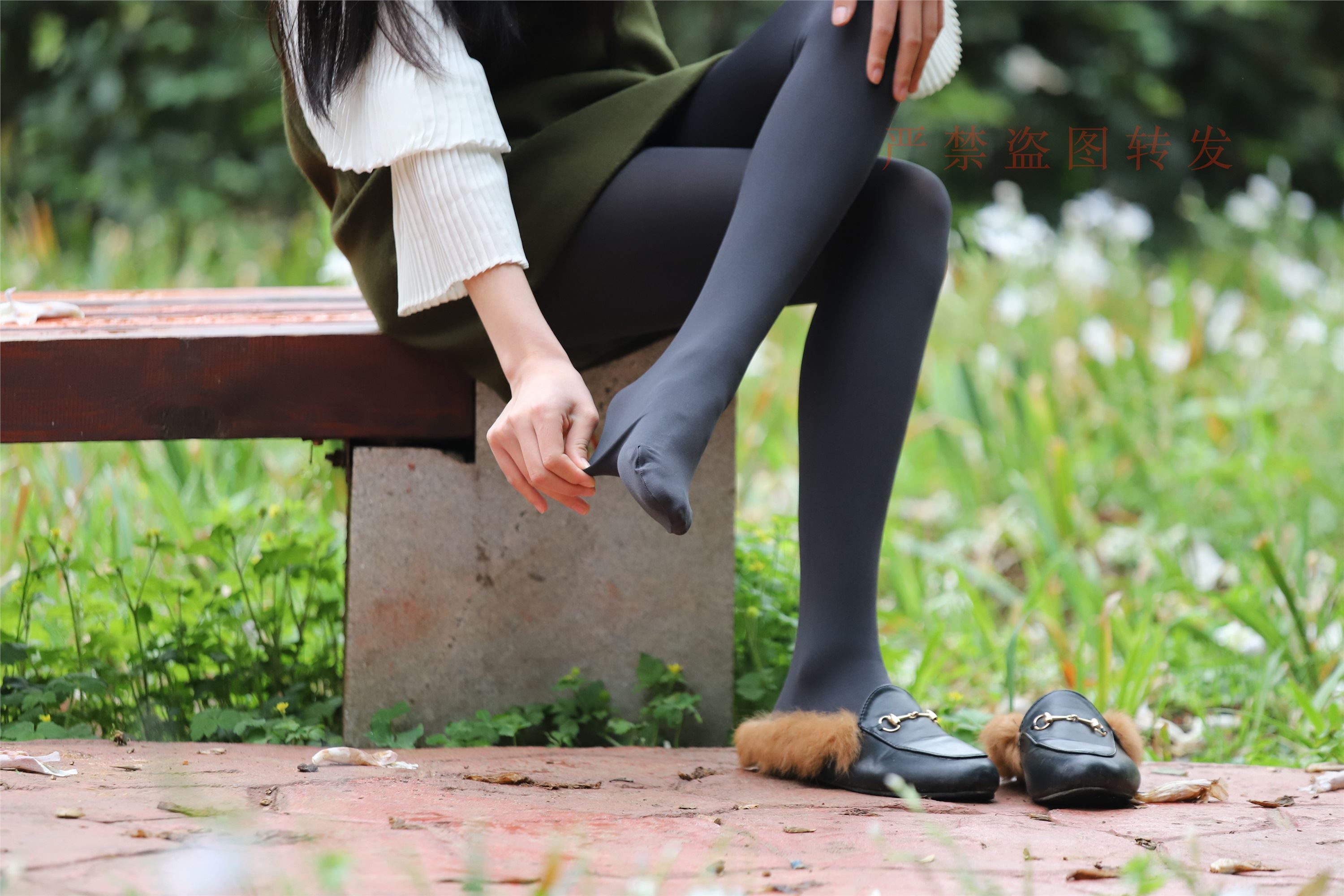 大西瓜套图  2018 4月活动 模特一灰厚3