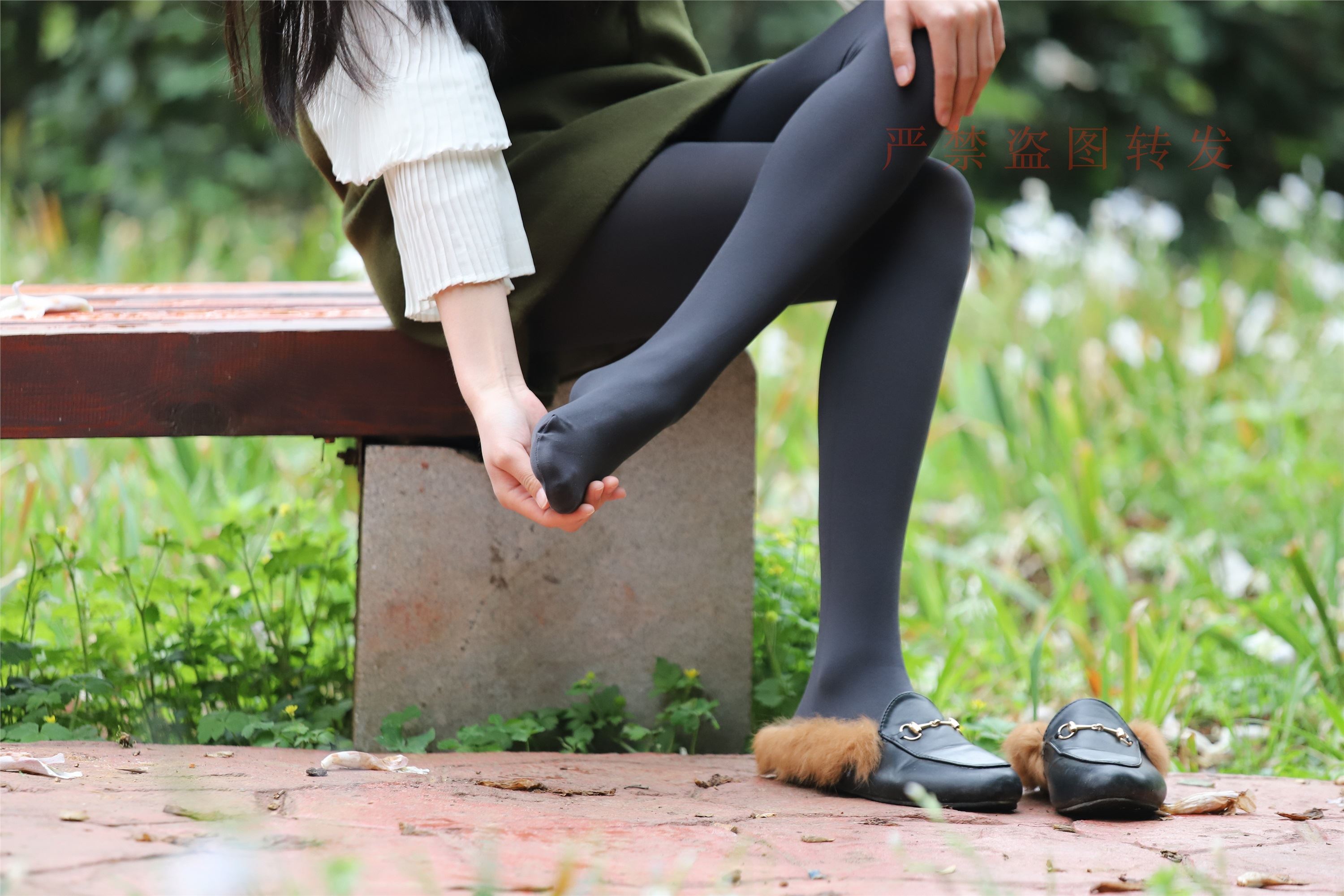 大西瓜套图  2018 4月活动 模特一灰厚3