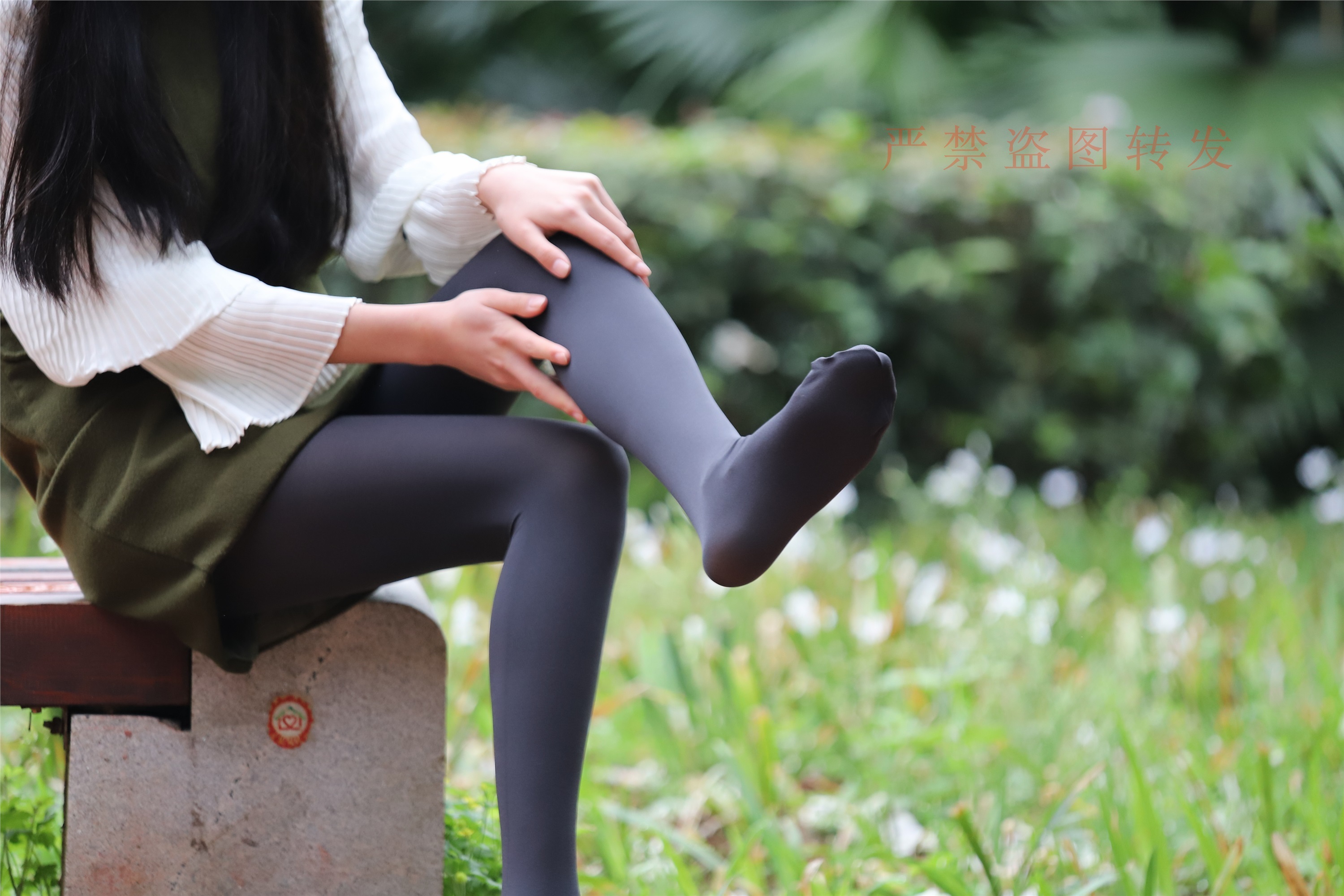 大西瓜套图  2018 4月活动 模特一灰厚3