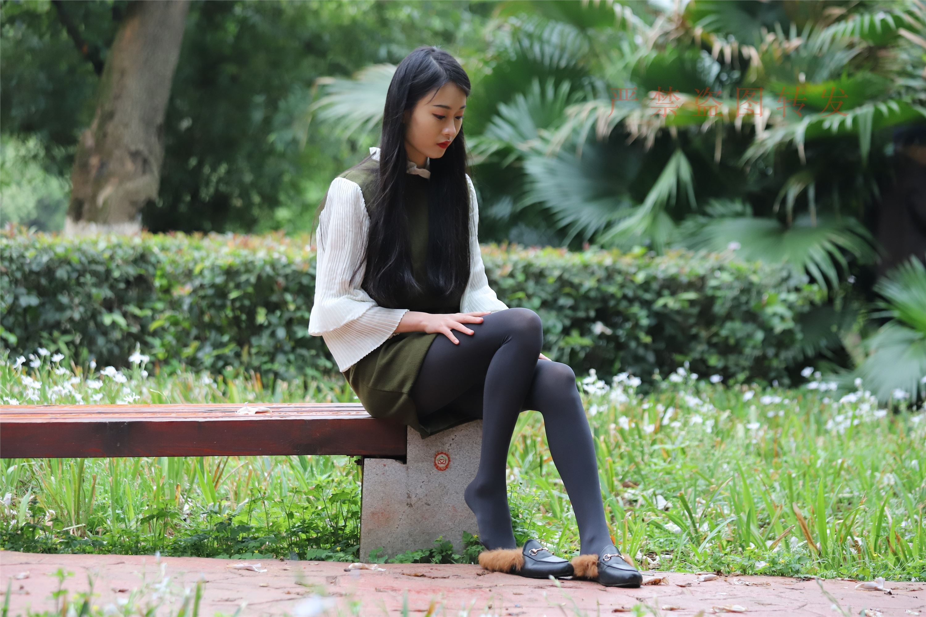 大西瓜套图  2018 4月活动 模特一灰厚3