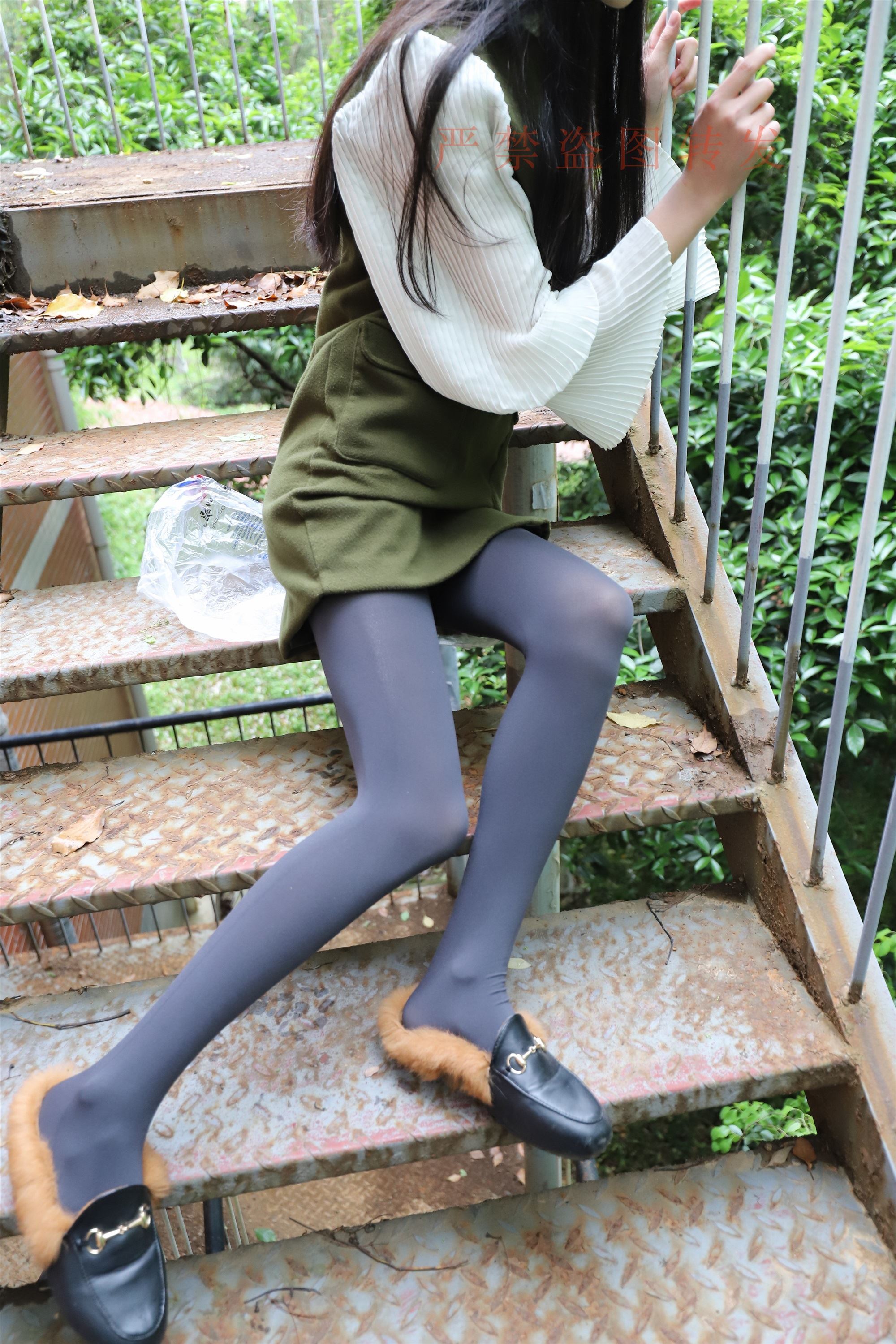 大西瓜套图  2018 4月活动 模特一灰厚3