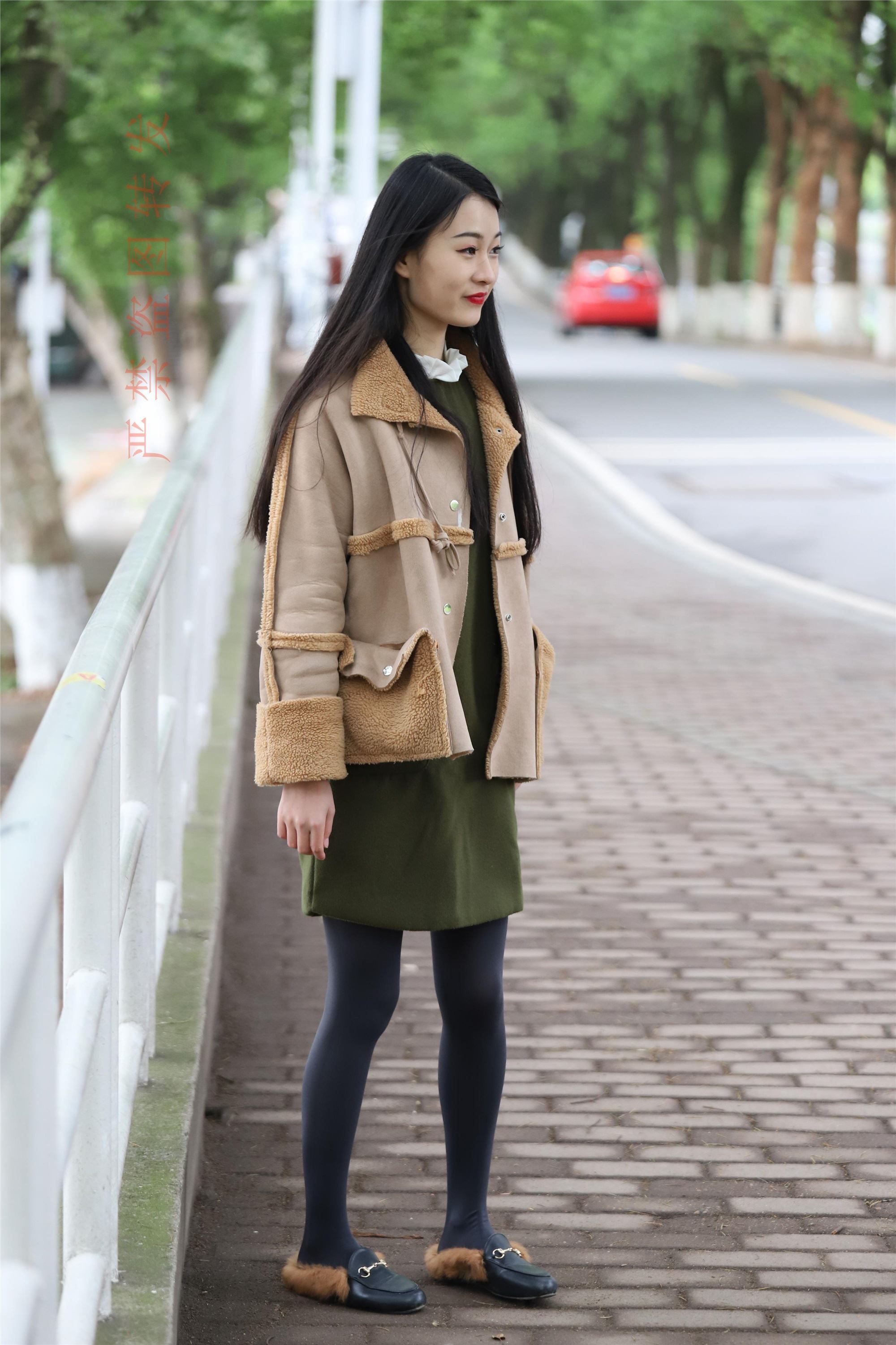 大西瓜套图  2018 4月活动 模特一灰厚3