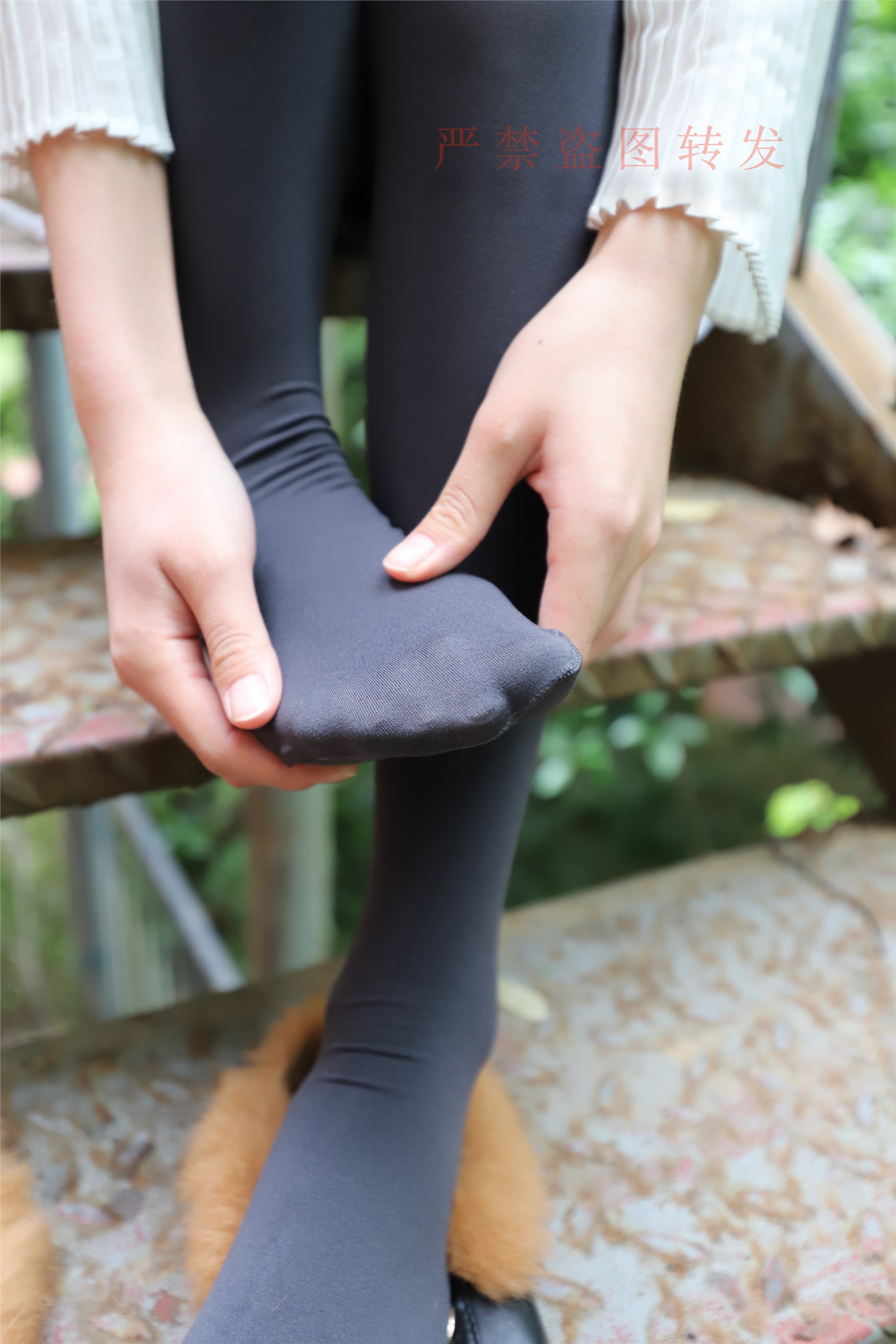 大西瓜套图  2018 4月活动 模特一灰厚3