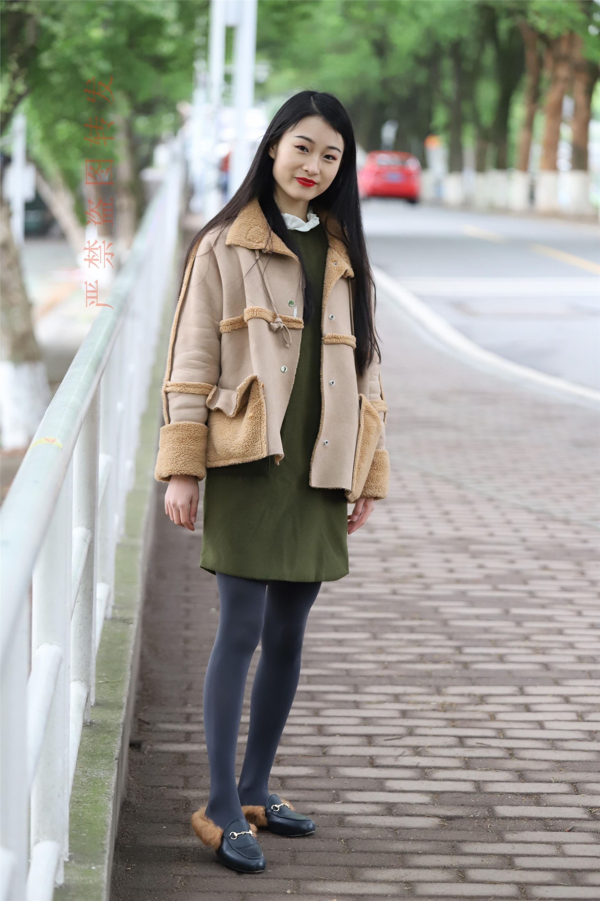 大西瓜套图  2018 4月活动 模特一灰厚3