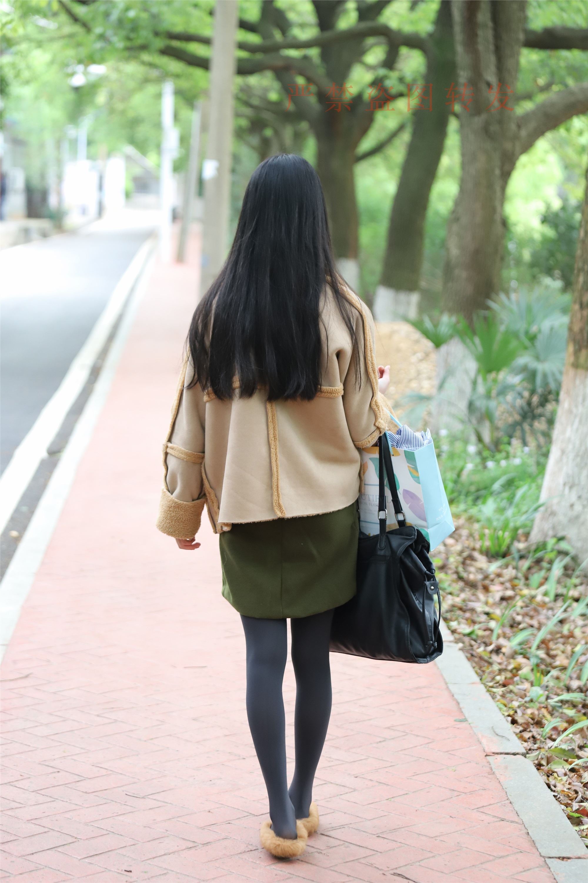 大西瓜套图  2018 4月活动 模特一灰厚4