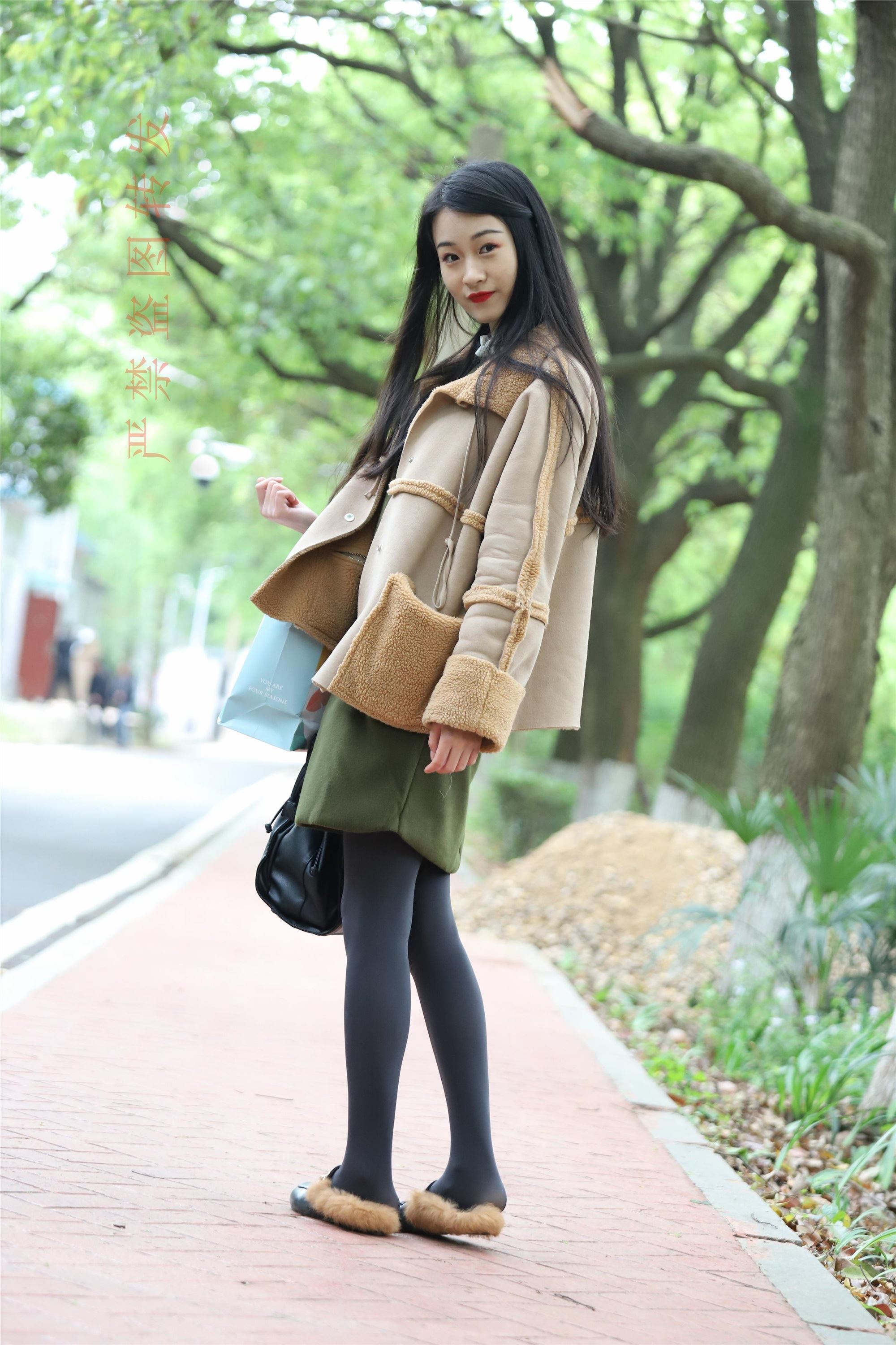 大西瓜套图  2018 4月活动 模特一灰厚4