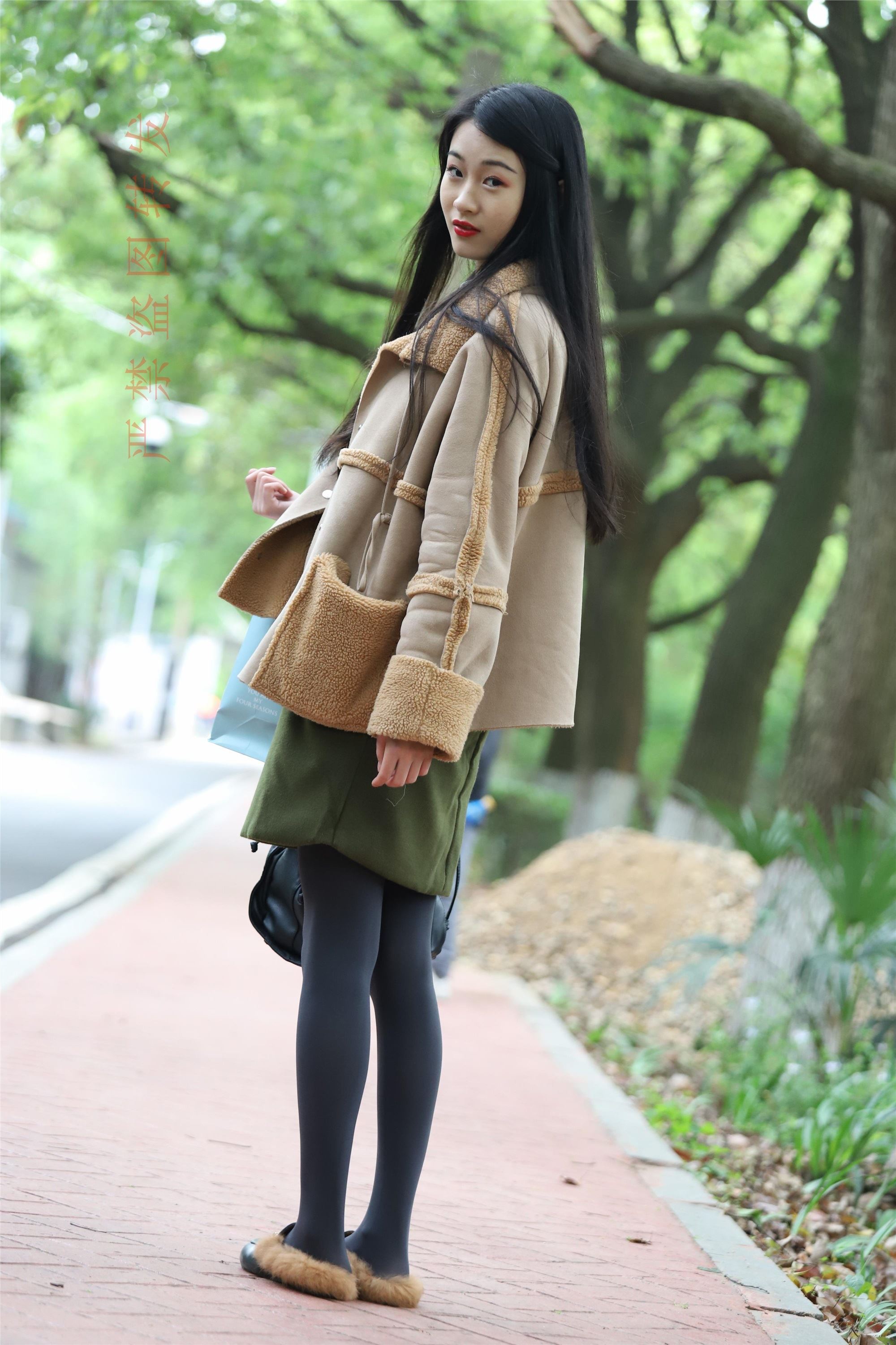 大西瓜套图  2018 4月活动 模特一灰厚4