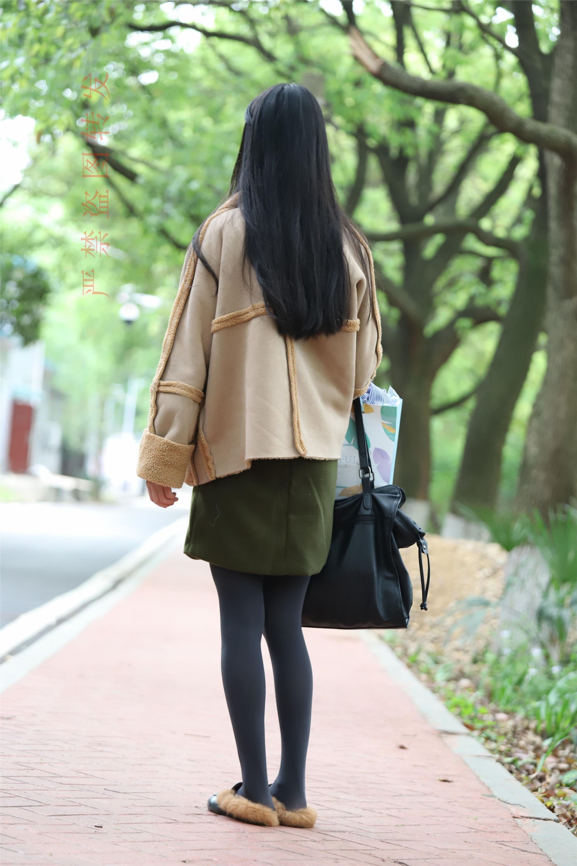 大西瓜套图  2018 4月活动 模特一灰厚4