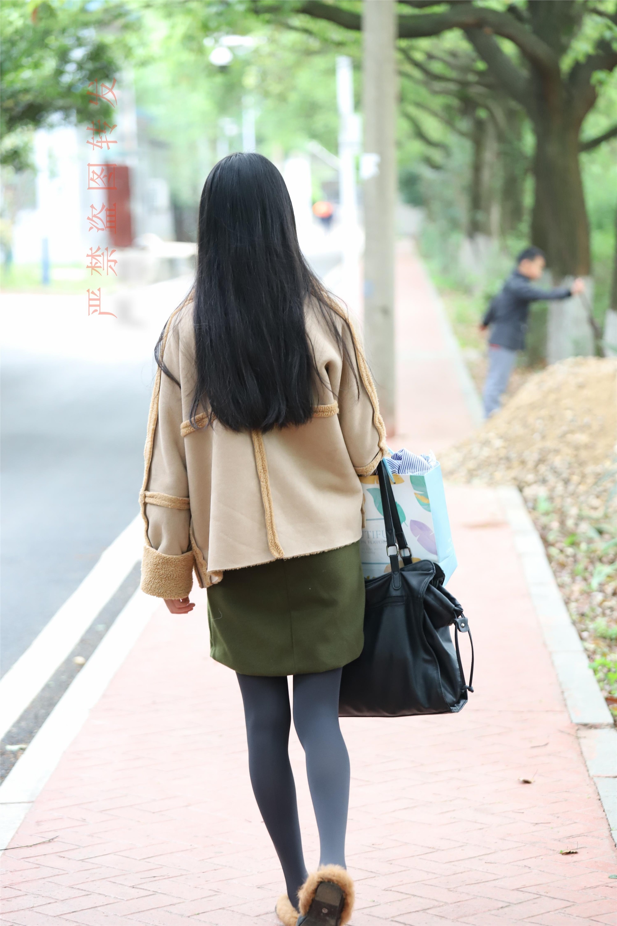 大西瓜套图  2018 4月活动 模特一灰厚4