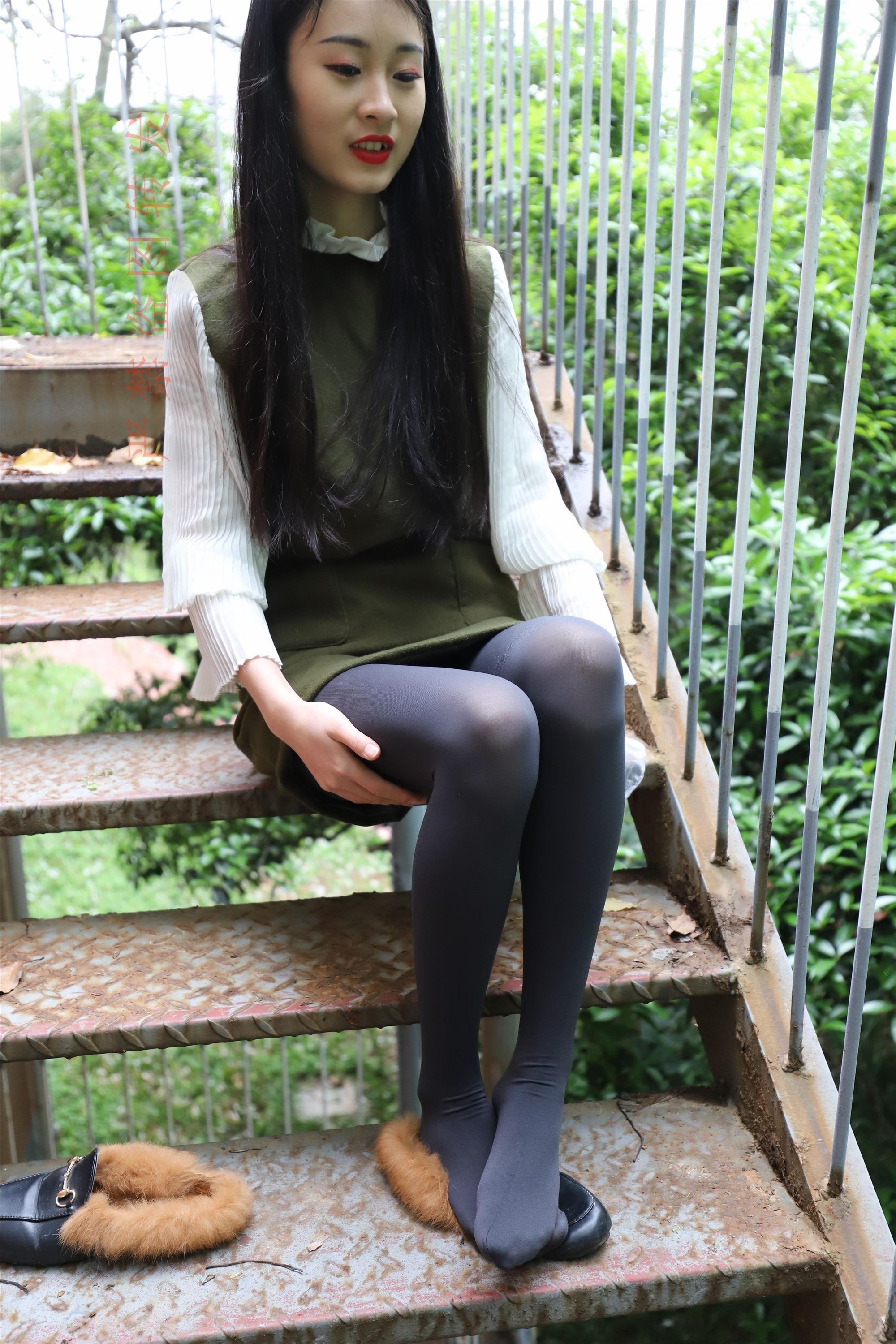 大西瓜套图  2018 4月活动 模特一灰厚4