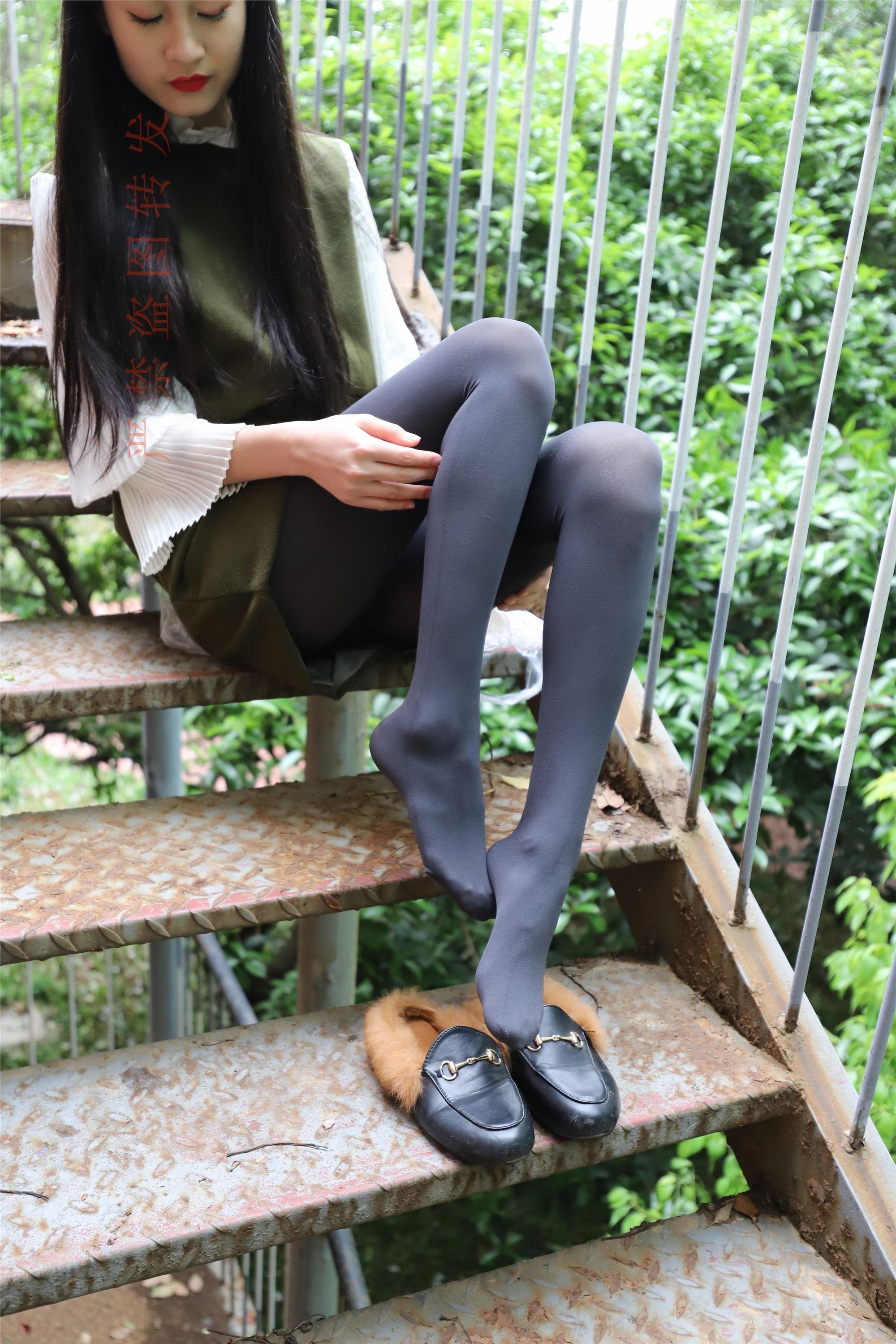 大西瓜套图  2018 4月活动 模特一灰厚4