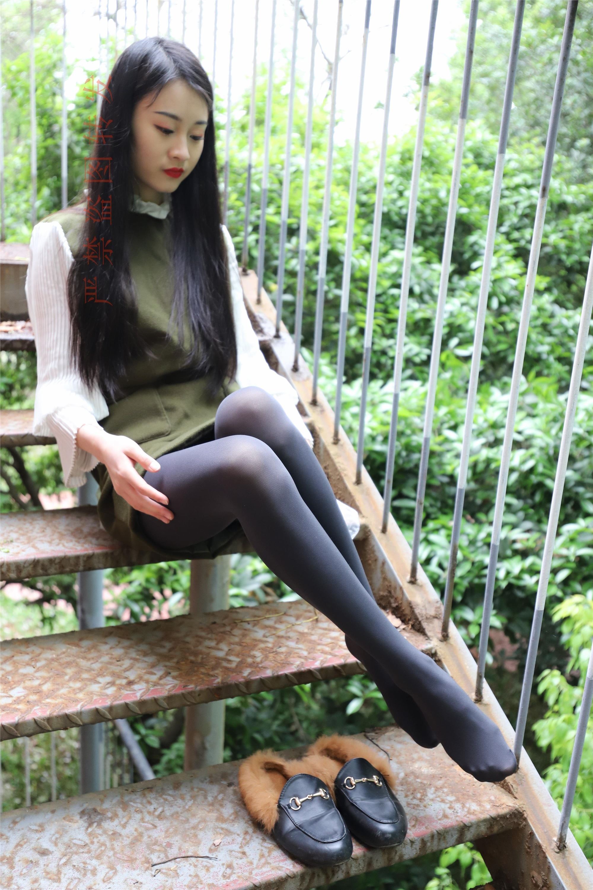 大西瓜套图  2018 4月活动 模特一灰厚4