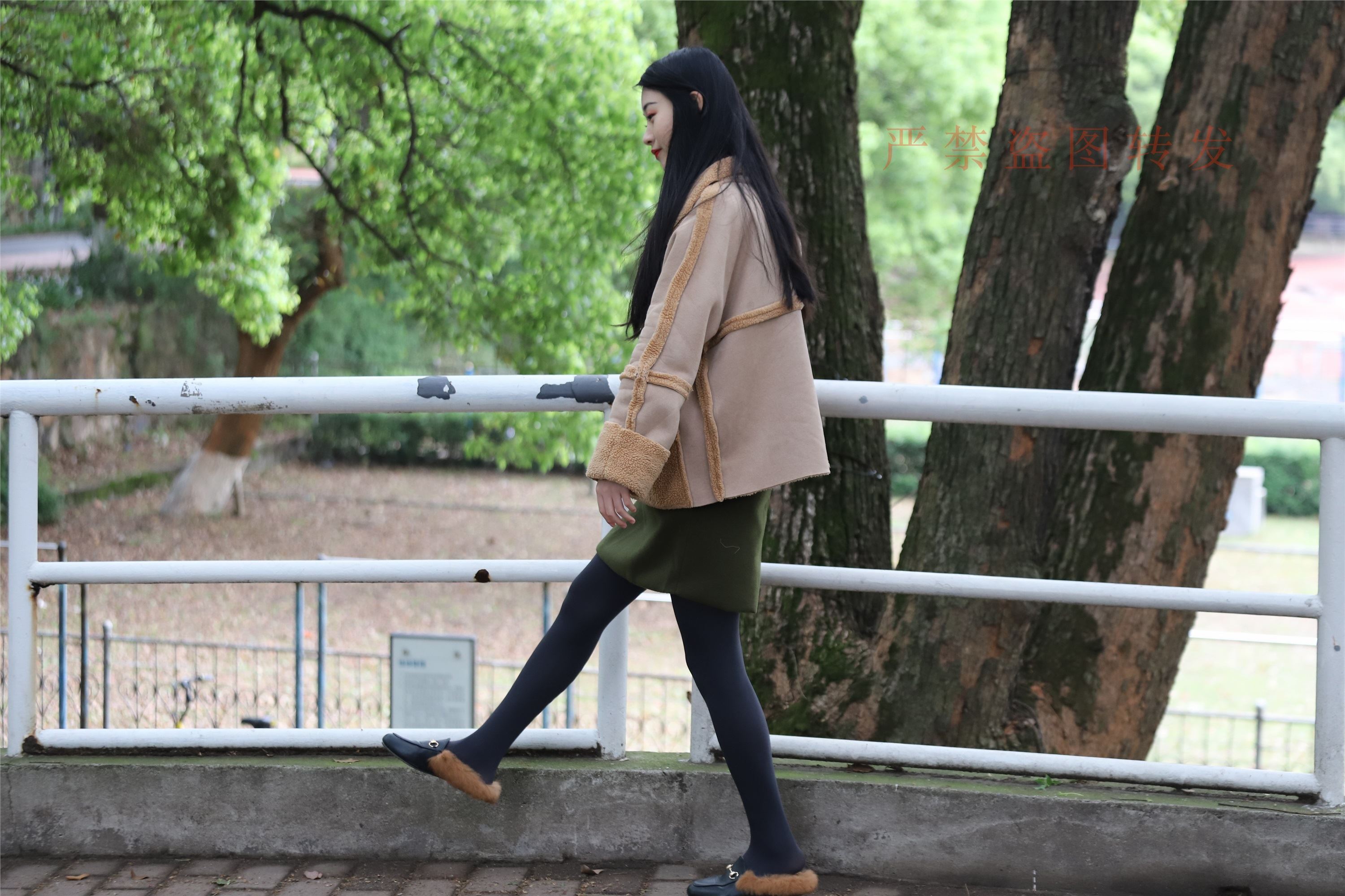 大西瓜套图  2018 4月活动 模特一灰厚4