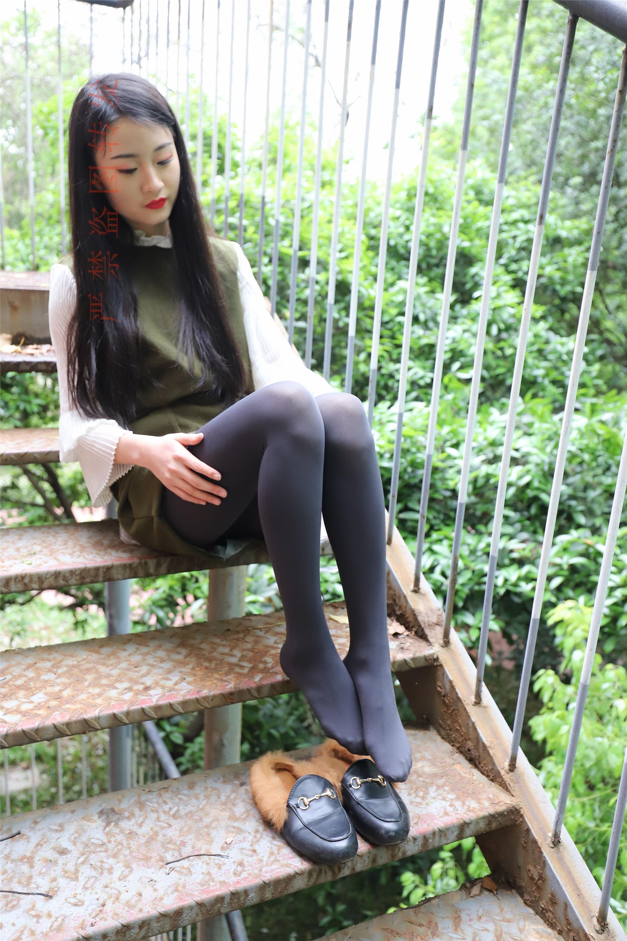 大西瓜套图  2018 4月活动 模特一灰厚4