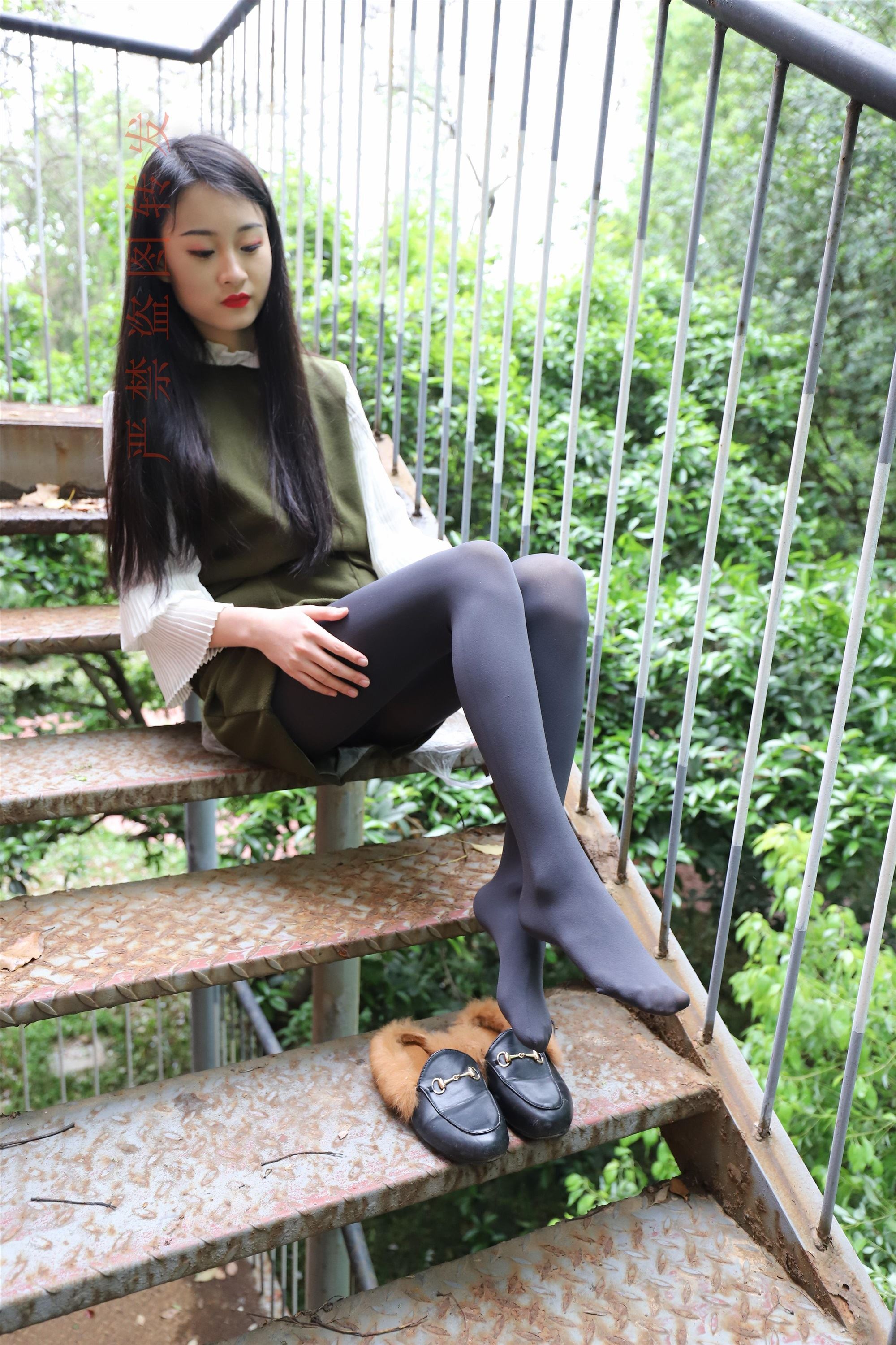 大西瓜套图  2018 4月活动 模特一灰厚4