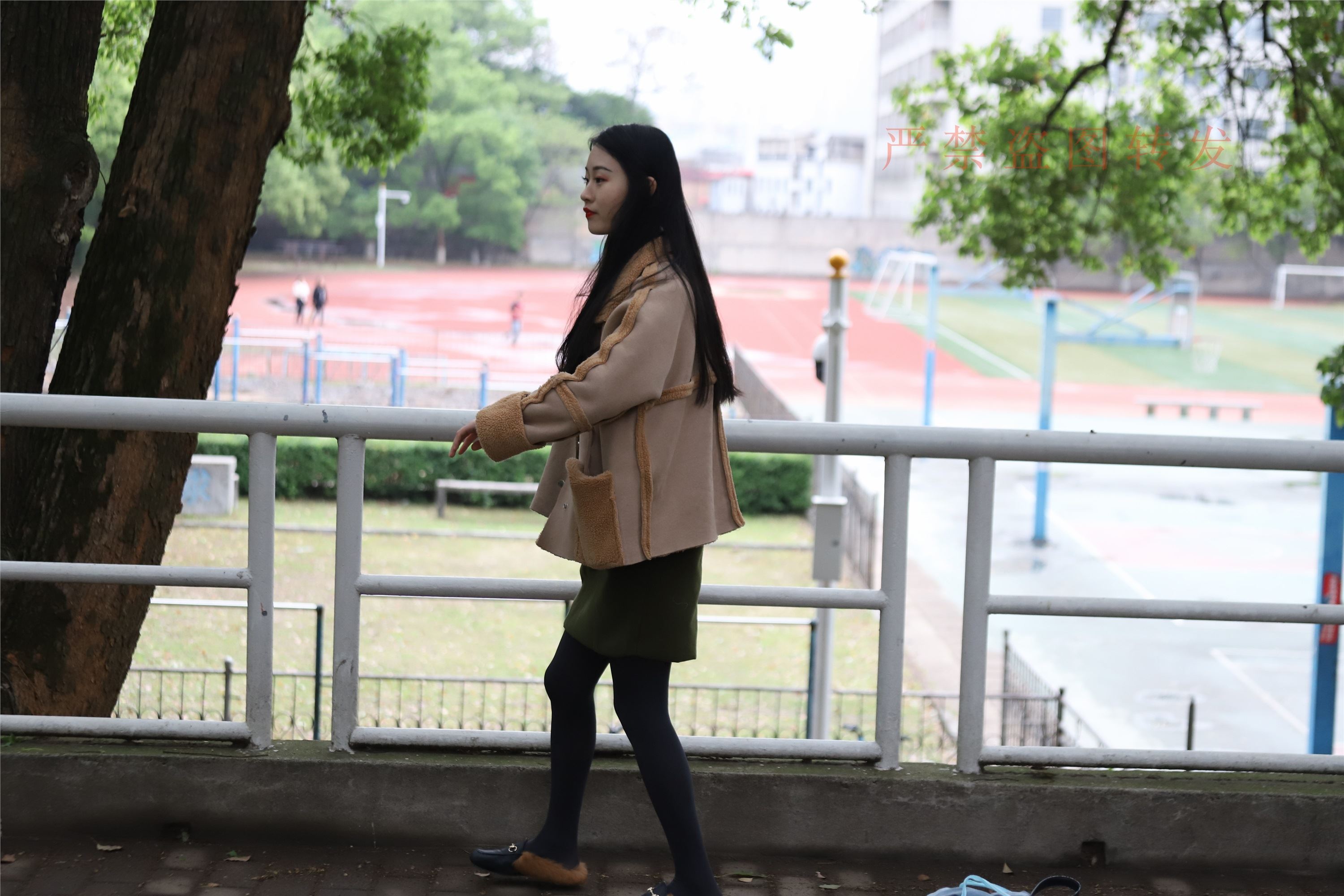 大西瓜套图  2018 4月活动 模特一灰厚4