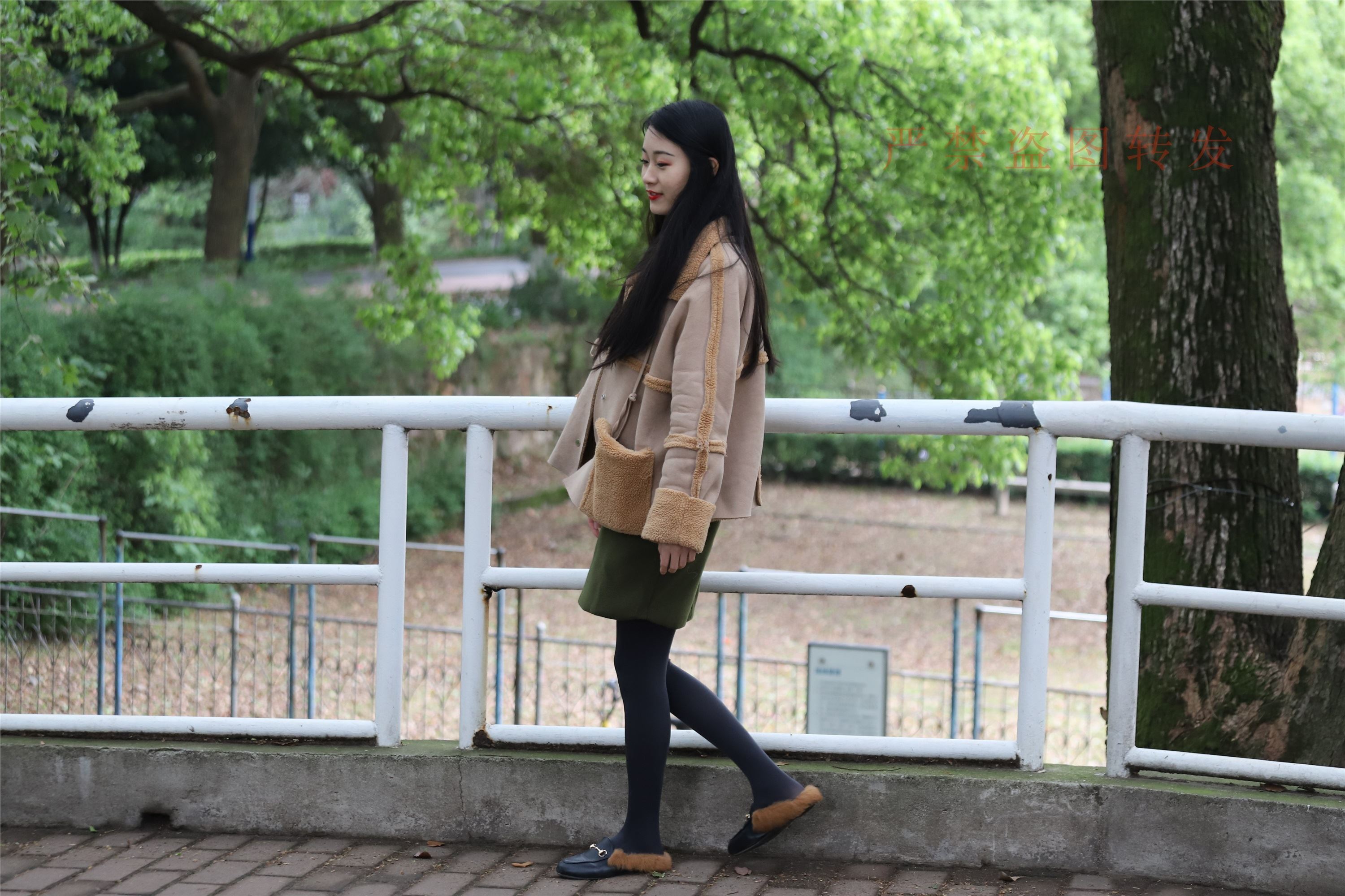 大西瓜套图  2018 4月活动 模特一灰厚4