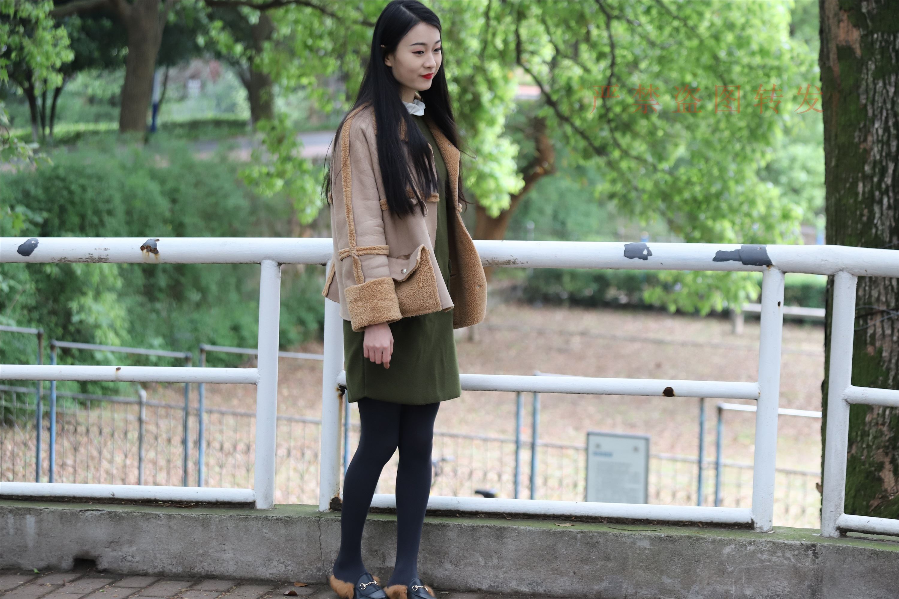 大西瓜套图  2018 4月活动 模特一灰厚4