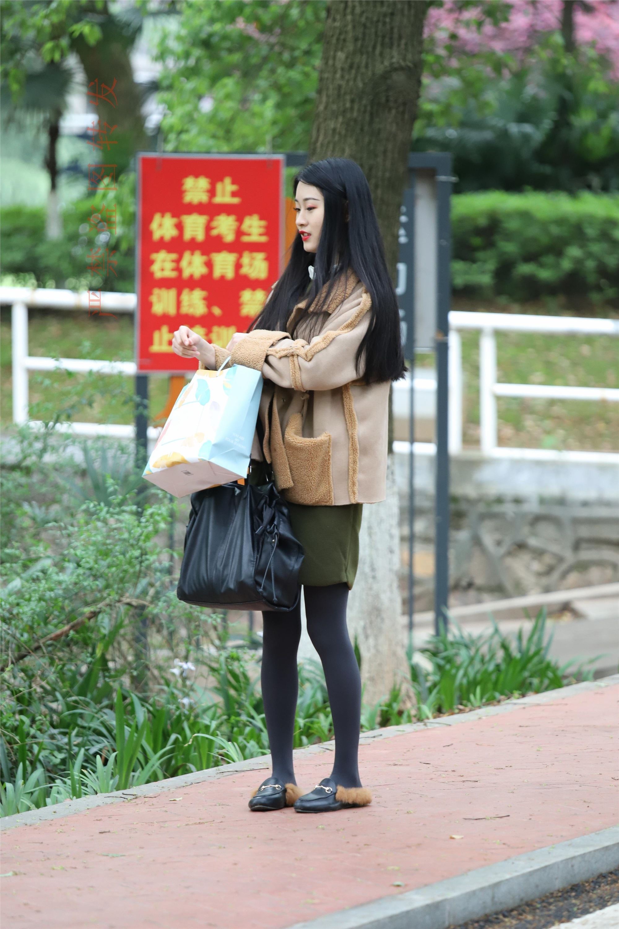 大西瓜套图  2018 4月活动 模特一灰厚4