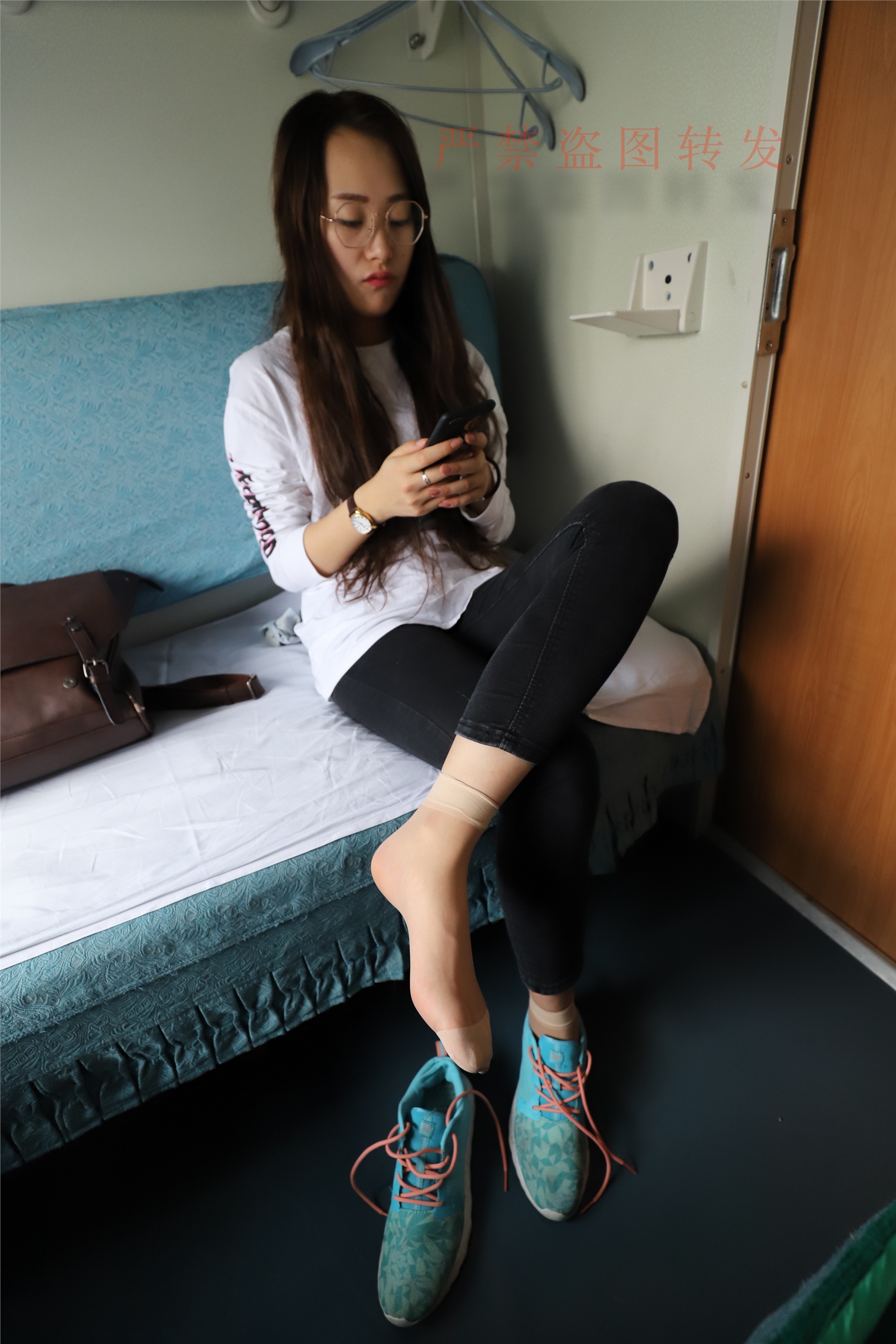 大西瓜套图  2018 5月活动 模特1 短丝1