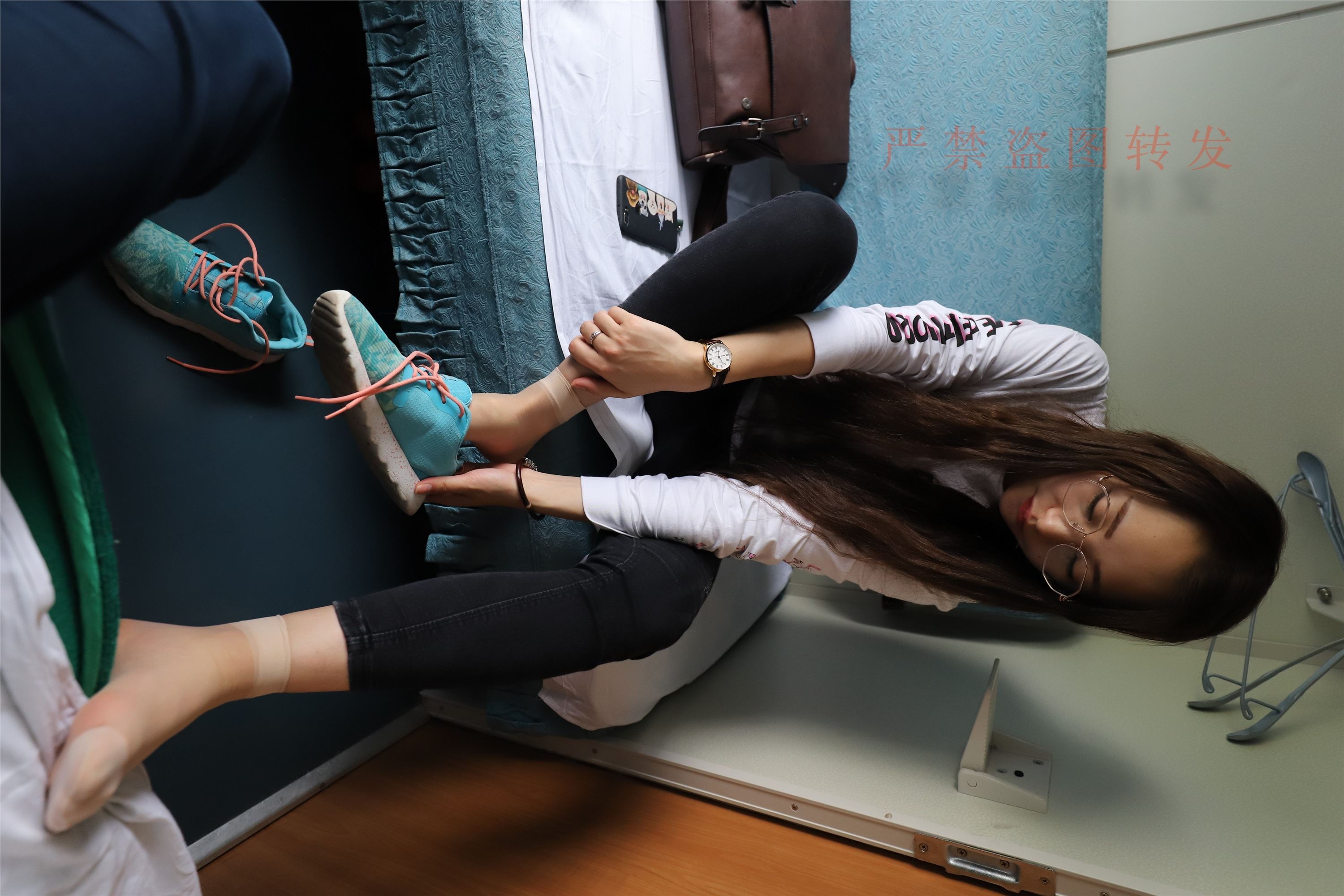 大西瓜套图  2018 5月活动 模特1 短丝1