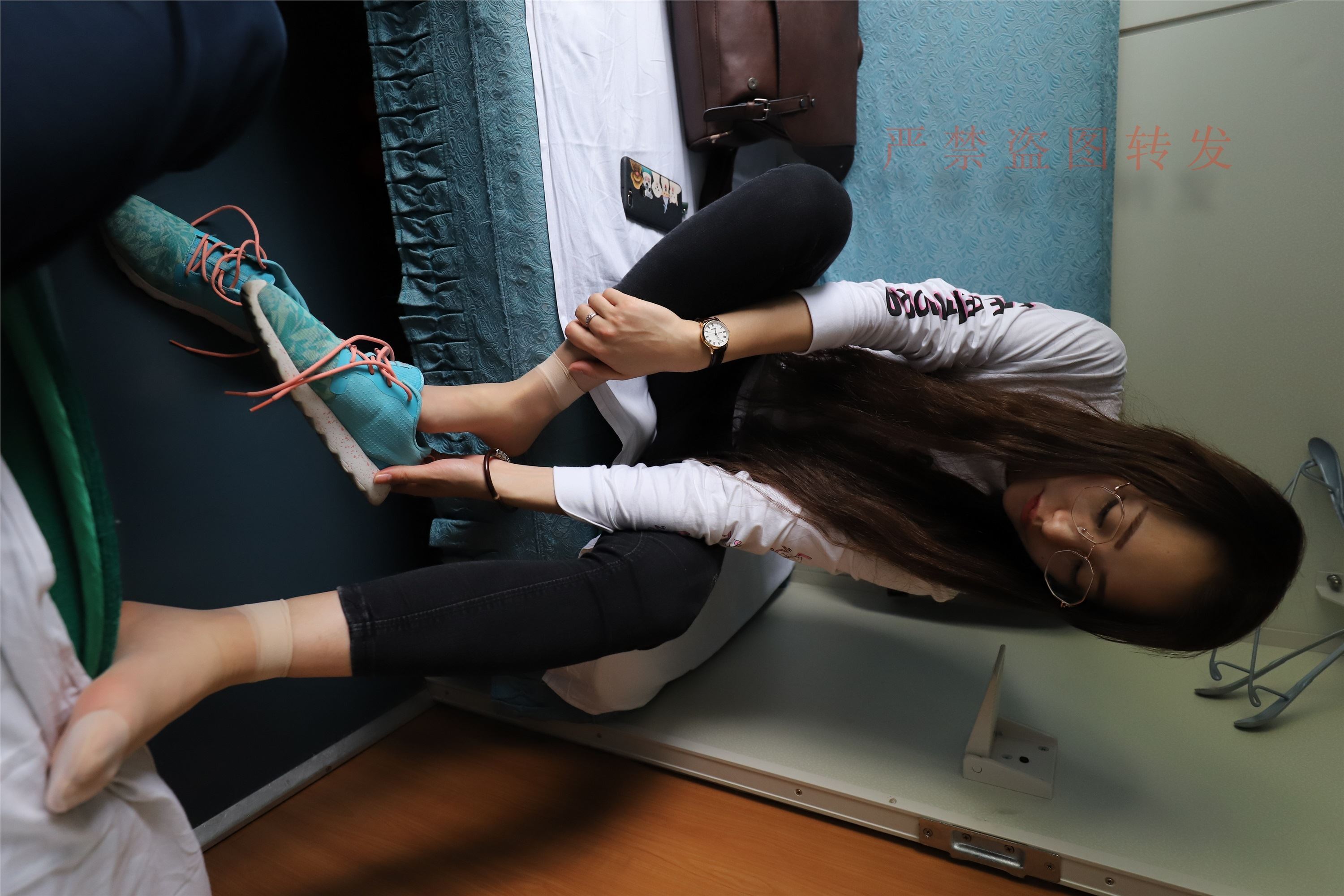 大西瓜套图  2018 5月活动 模特1 短丝1