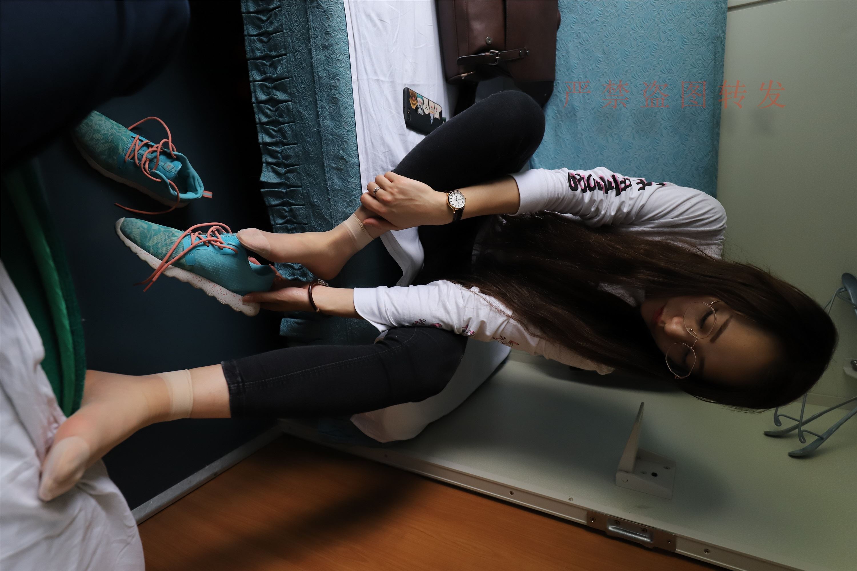 大西瓜套图  2018 5月活动 模特1 短丝1