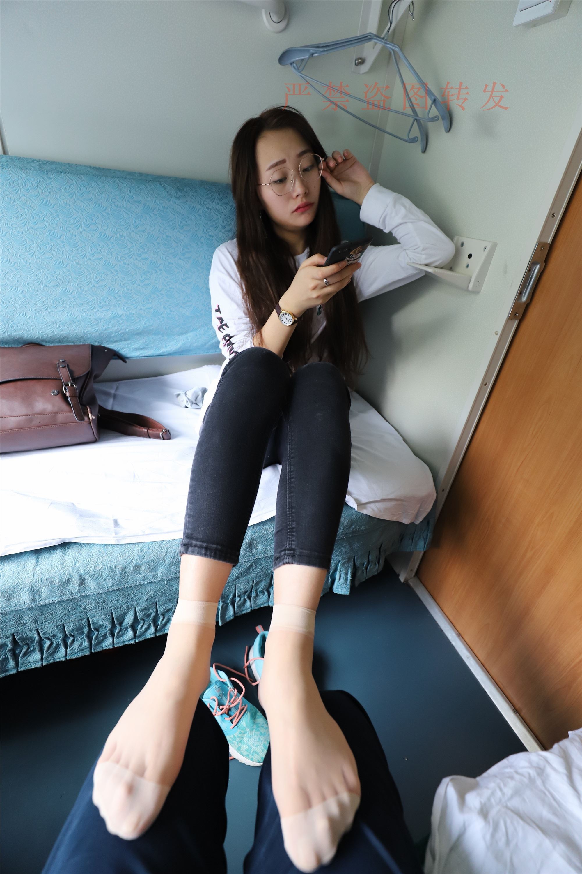 大西瓜套图  2018 5月活动 模特1 短丝1