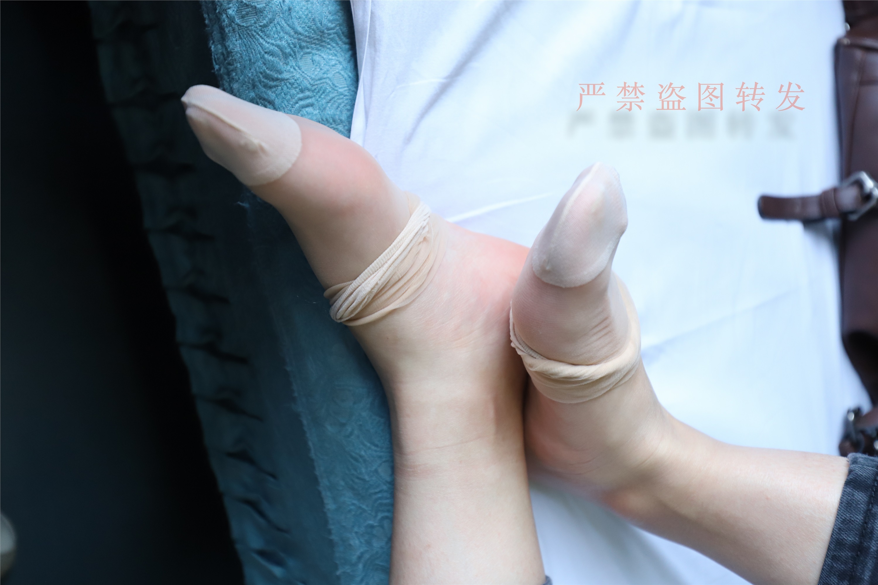 大西瓜套图  2018 5月活动 模特1 短丝2