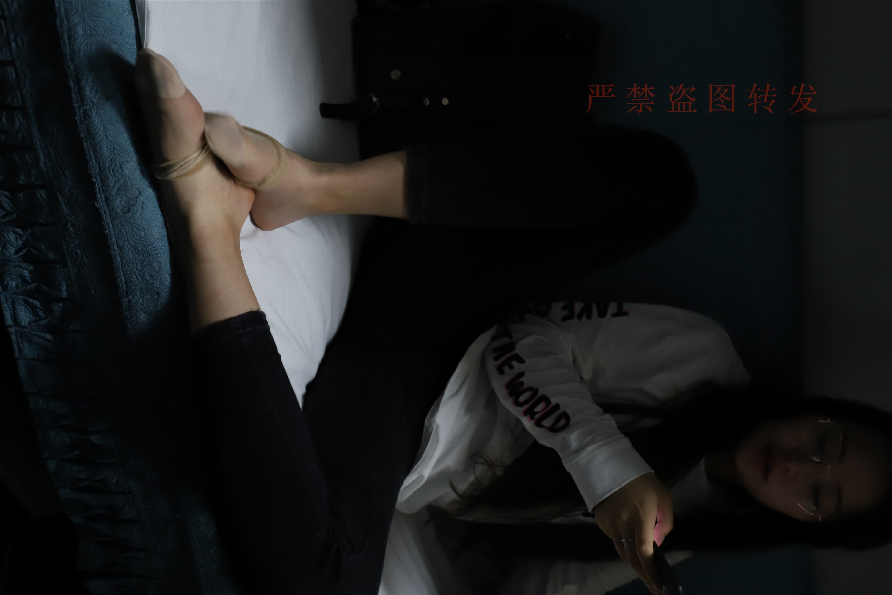 大西瓜套图  2018 5月活动 模特1 短丝2