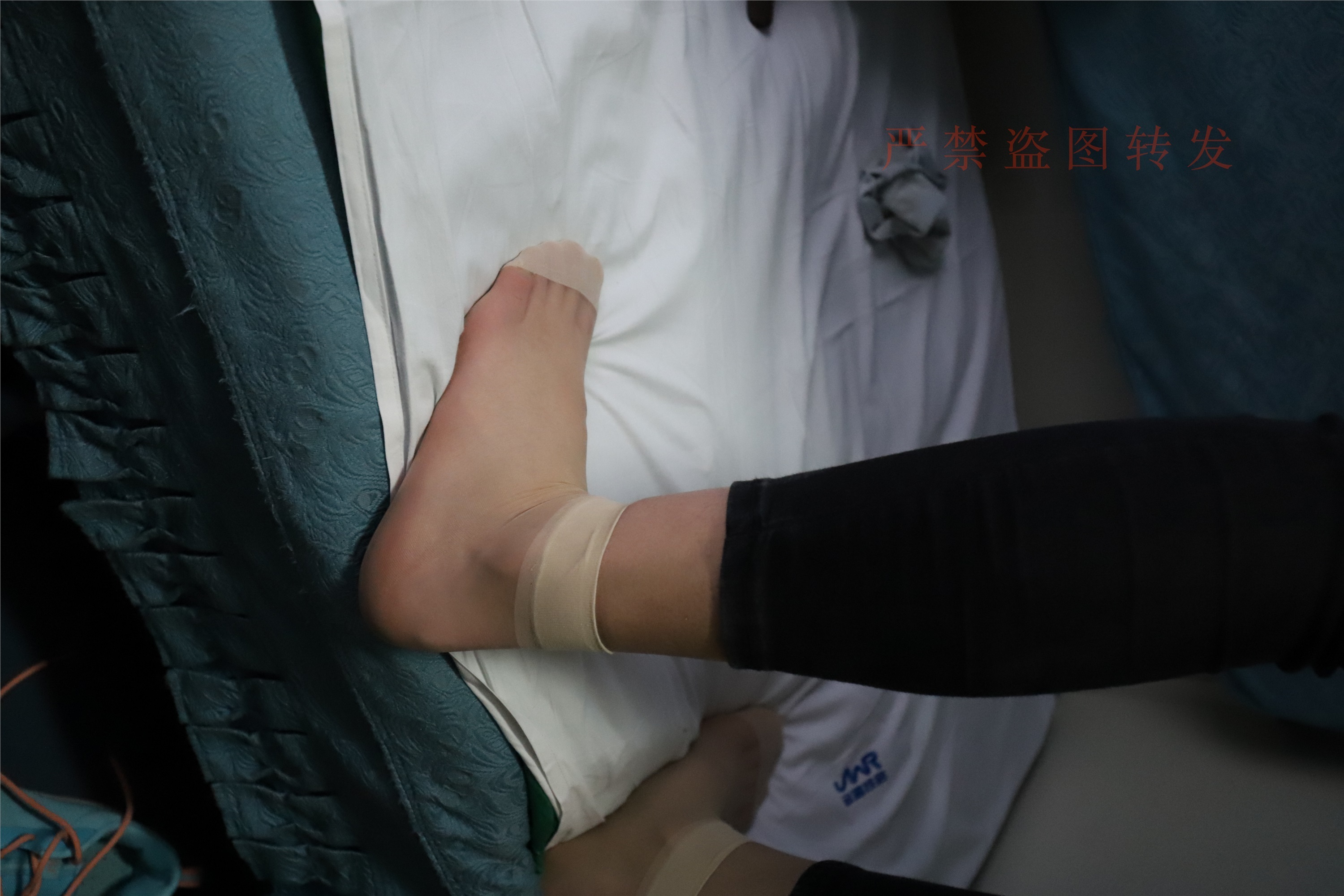 大西瓜套图  2018 5月活动 模特1 短丝2