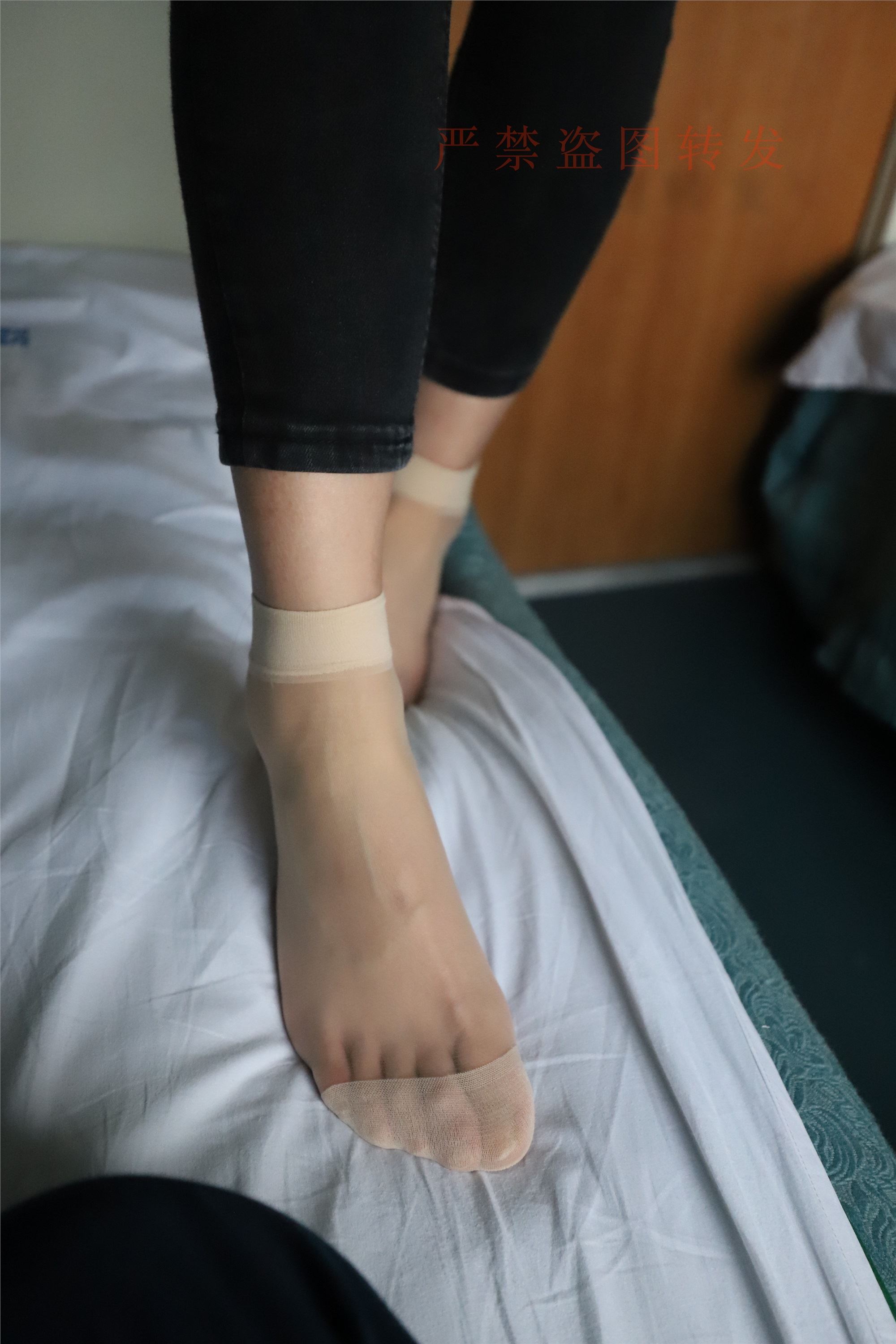 大西瓜套图  2018 5月活动 模特1 短丝2